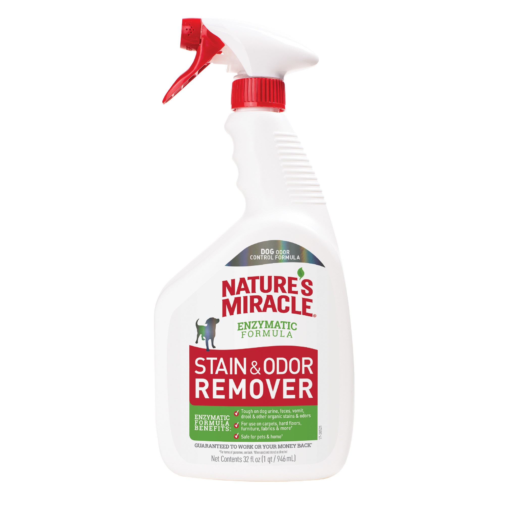 Hard Floor Stain Odor Remover, Nature’s Miracle Hardwood Floor Cleaner