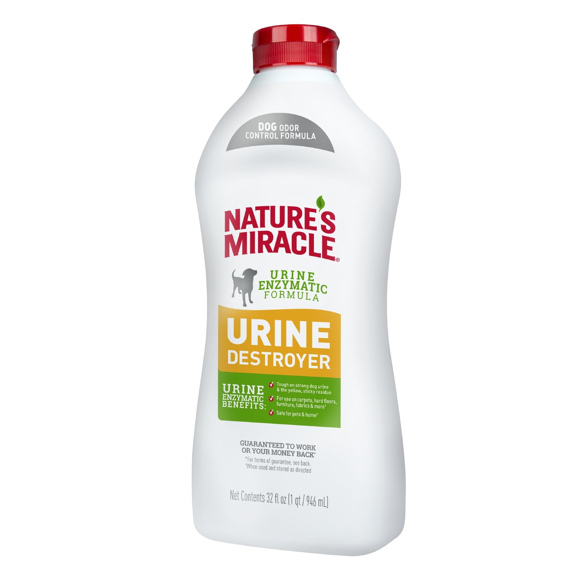 Nature S Miracle New Odor Control Formula Urine Destroyer For Dogs 32 Fl Oz Petco