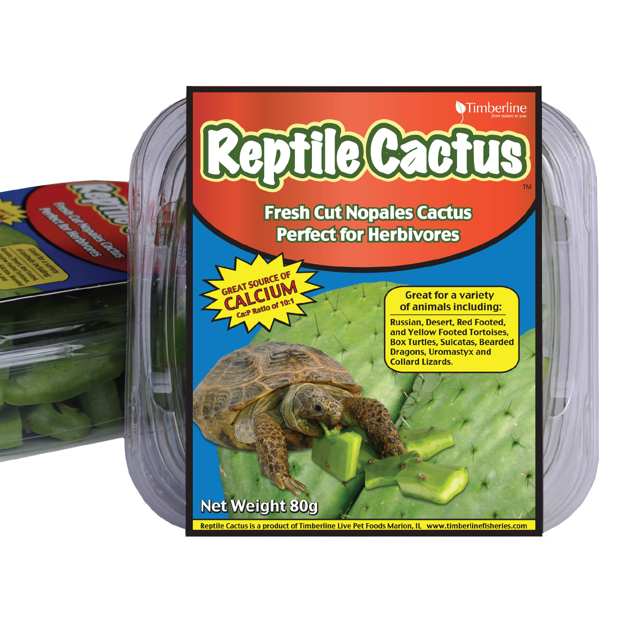 Timberline Reptile Cactus 80g Petco