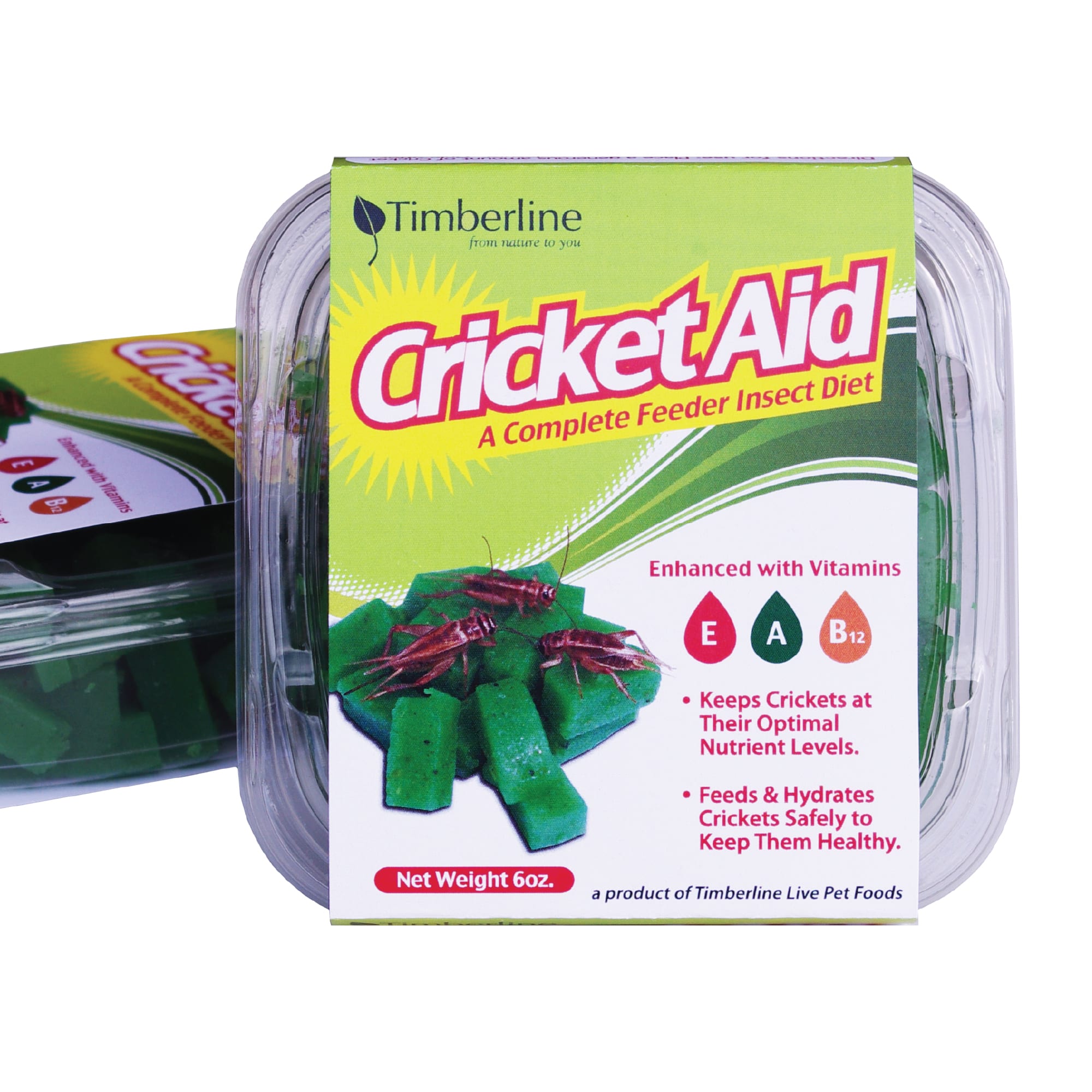 Timberline Cricket Aid - 6oz, 6 OZ