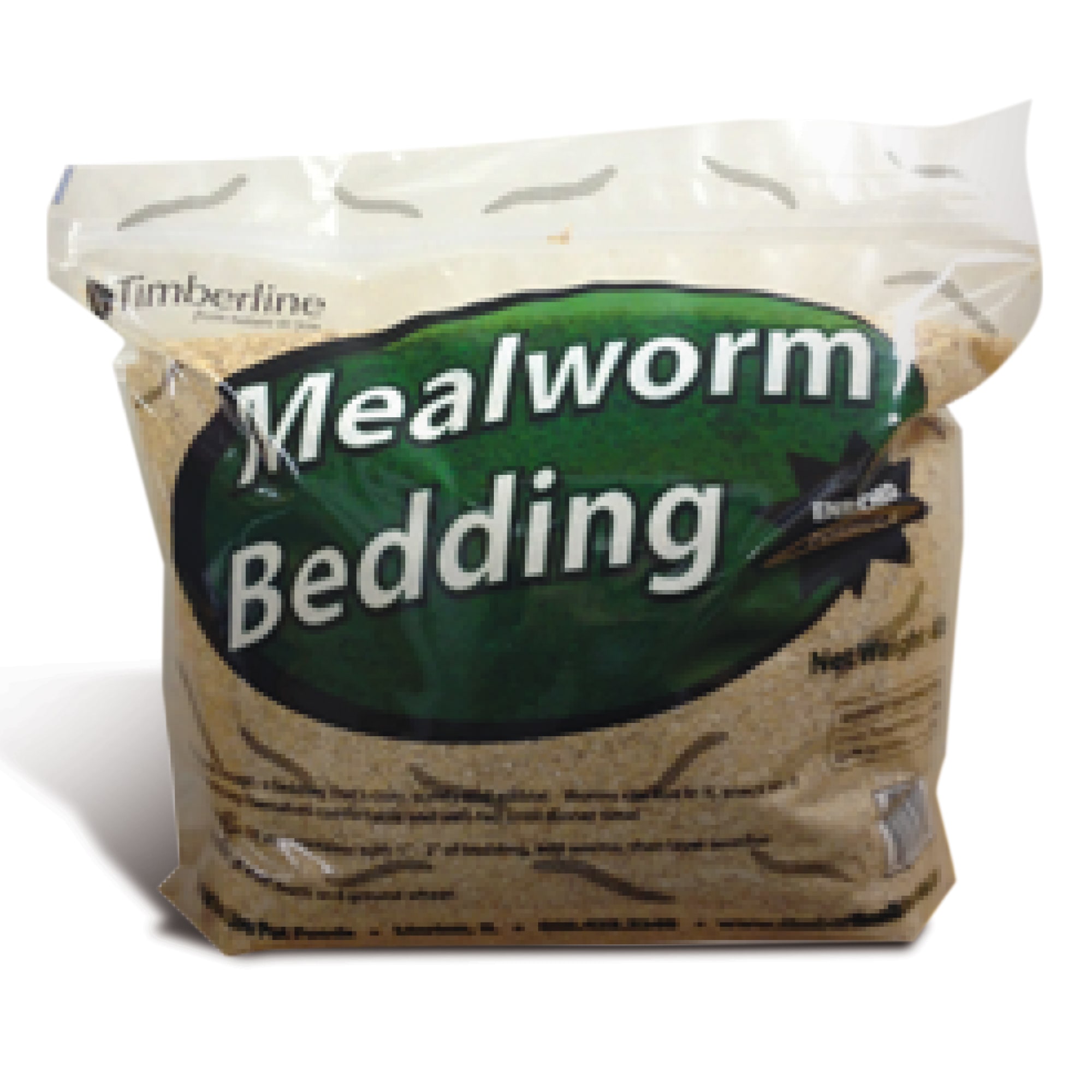 Timberline Mealworm Bedding 4lbs Petco