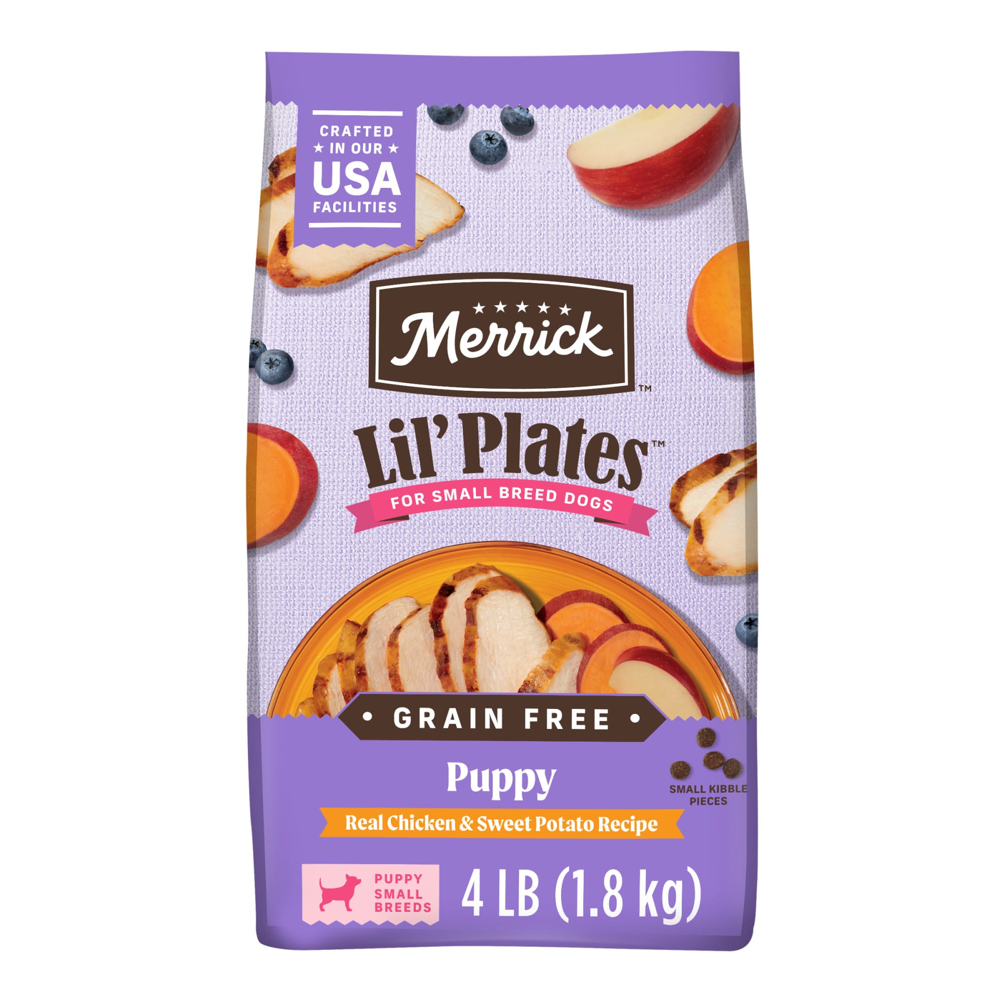 Lil plates dog food best sale