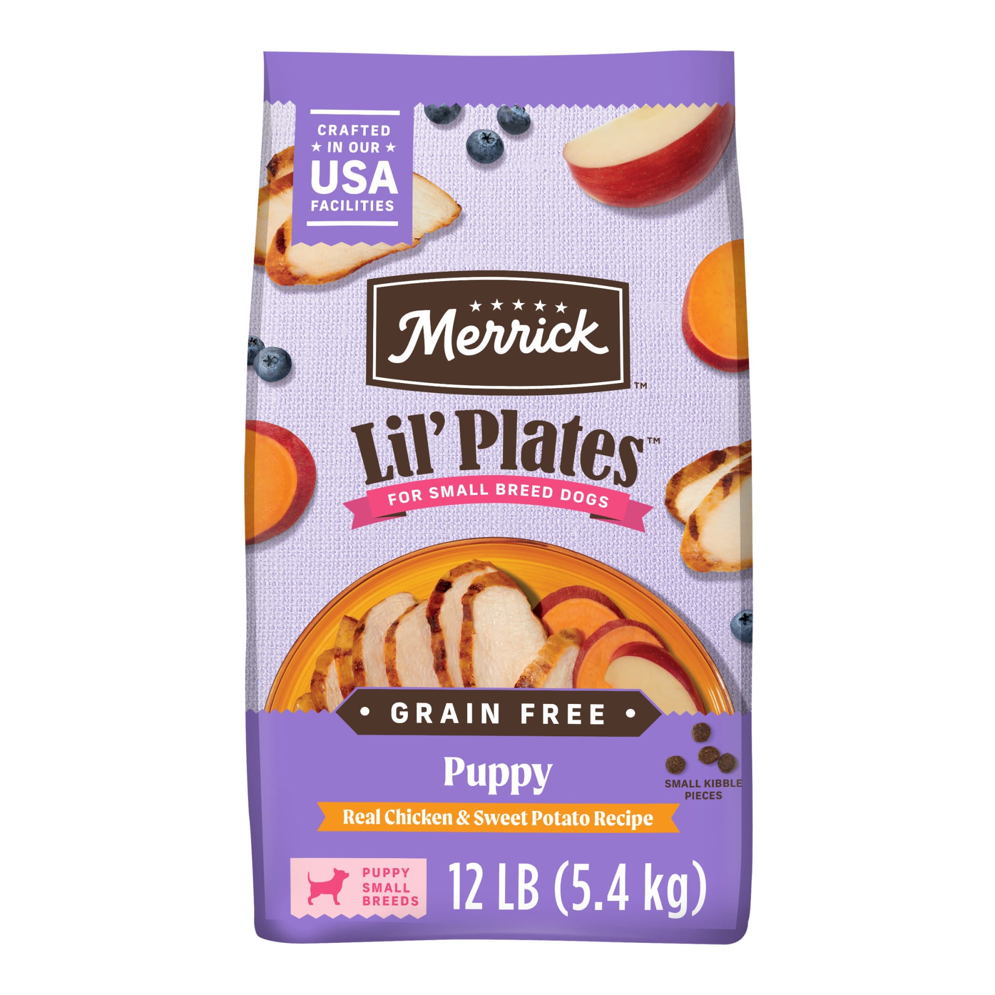 Merrick dog food store petco