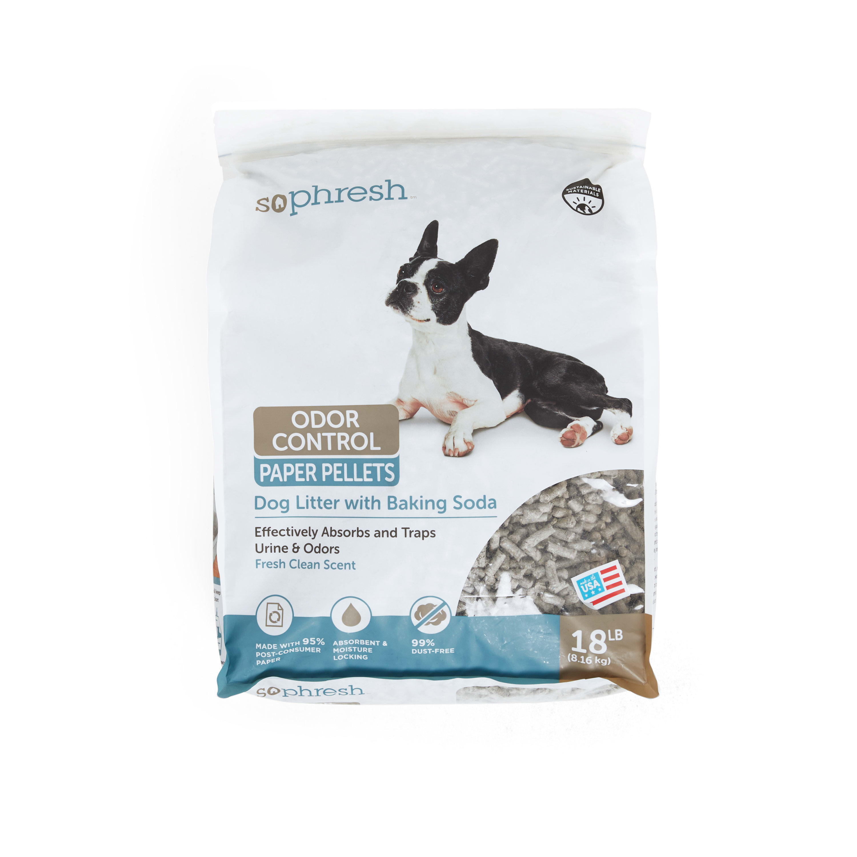 So Phresh Dog Litter with Odor Control 