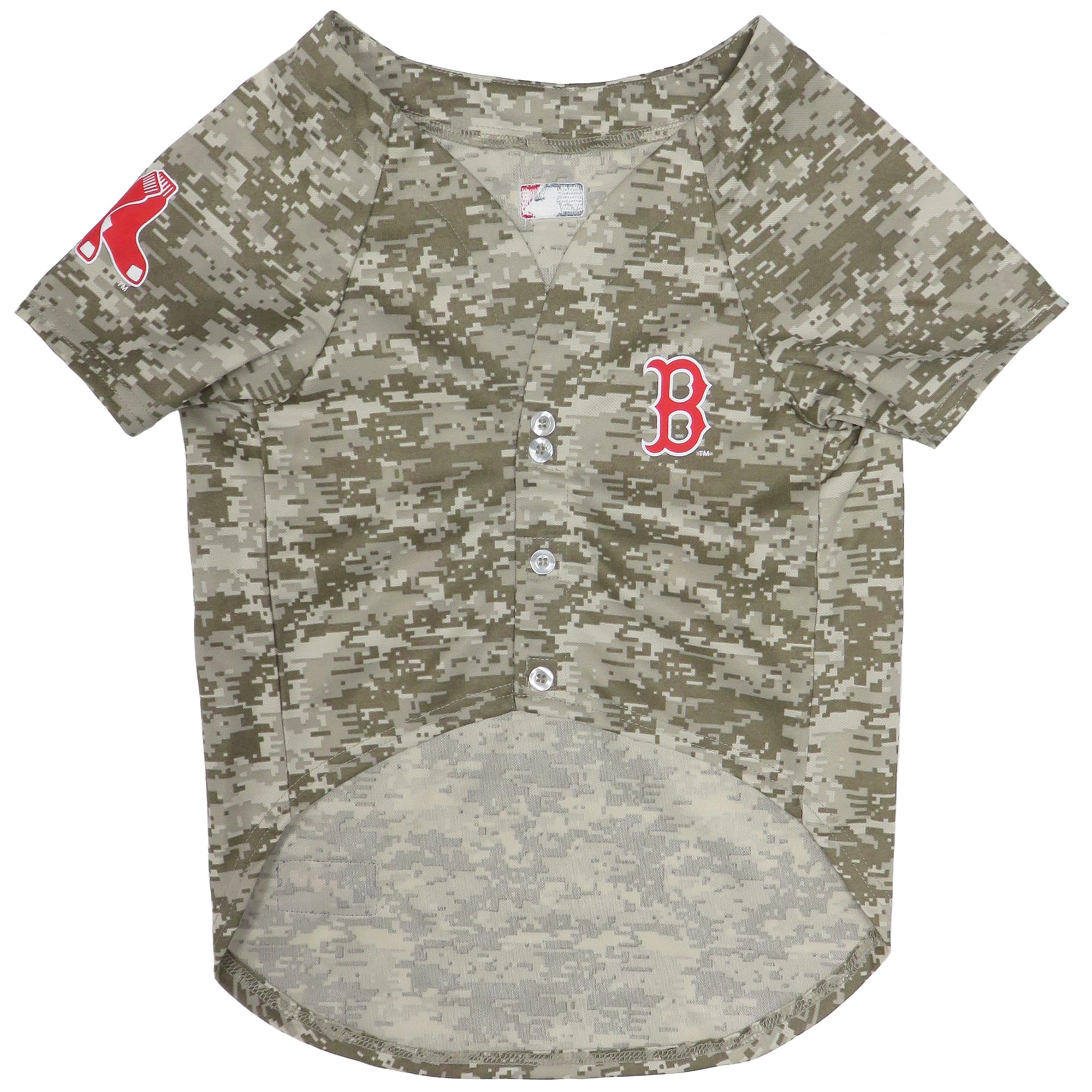 boston red sox camo shirt