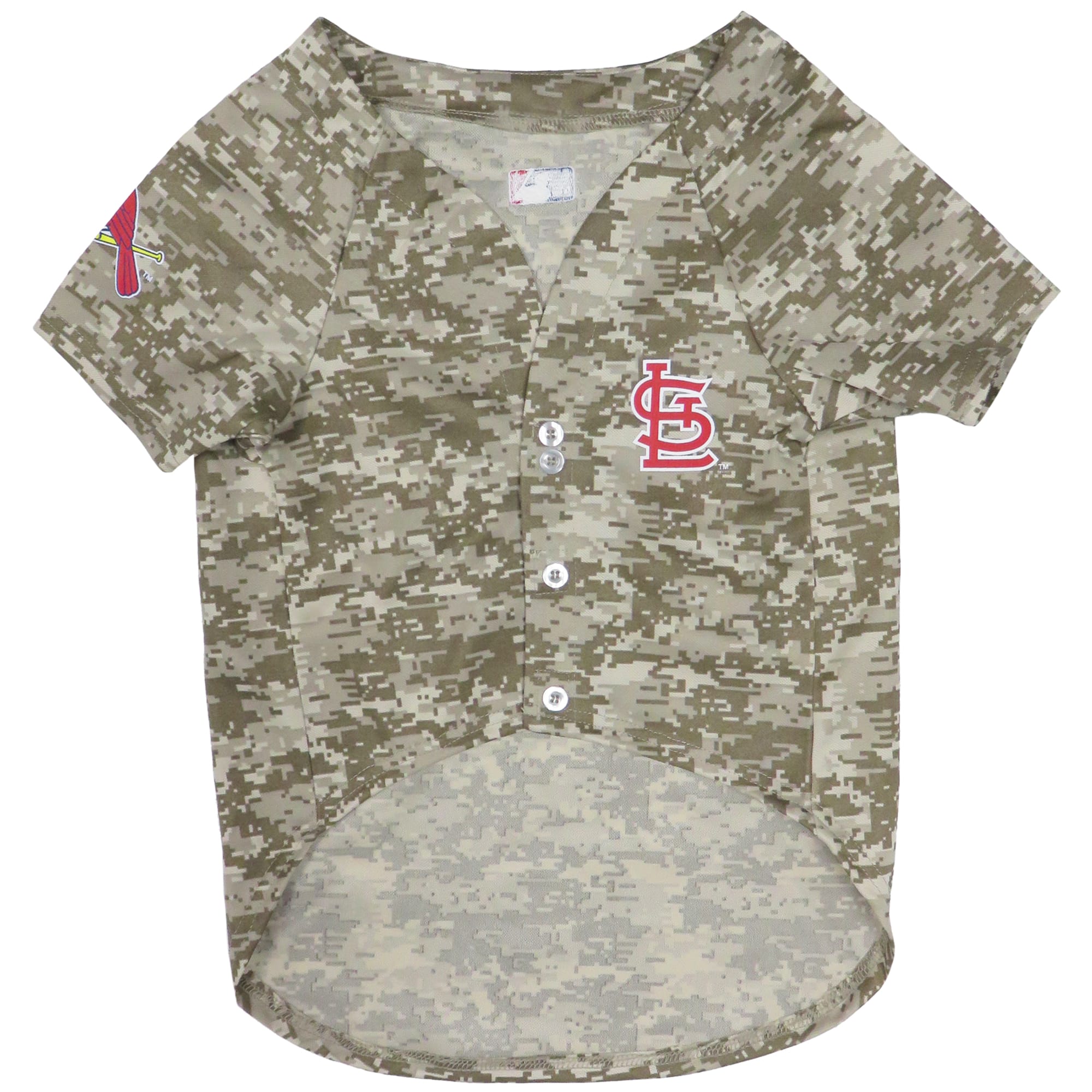 camouflage cardinals jersey