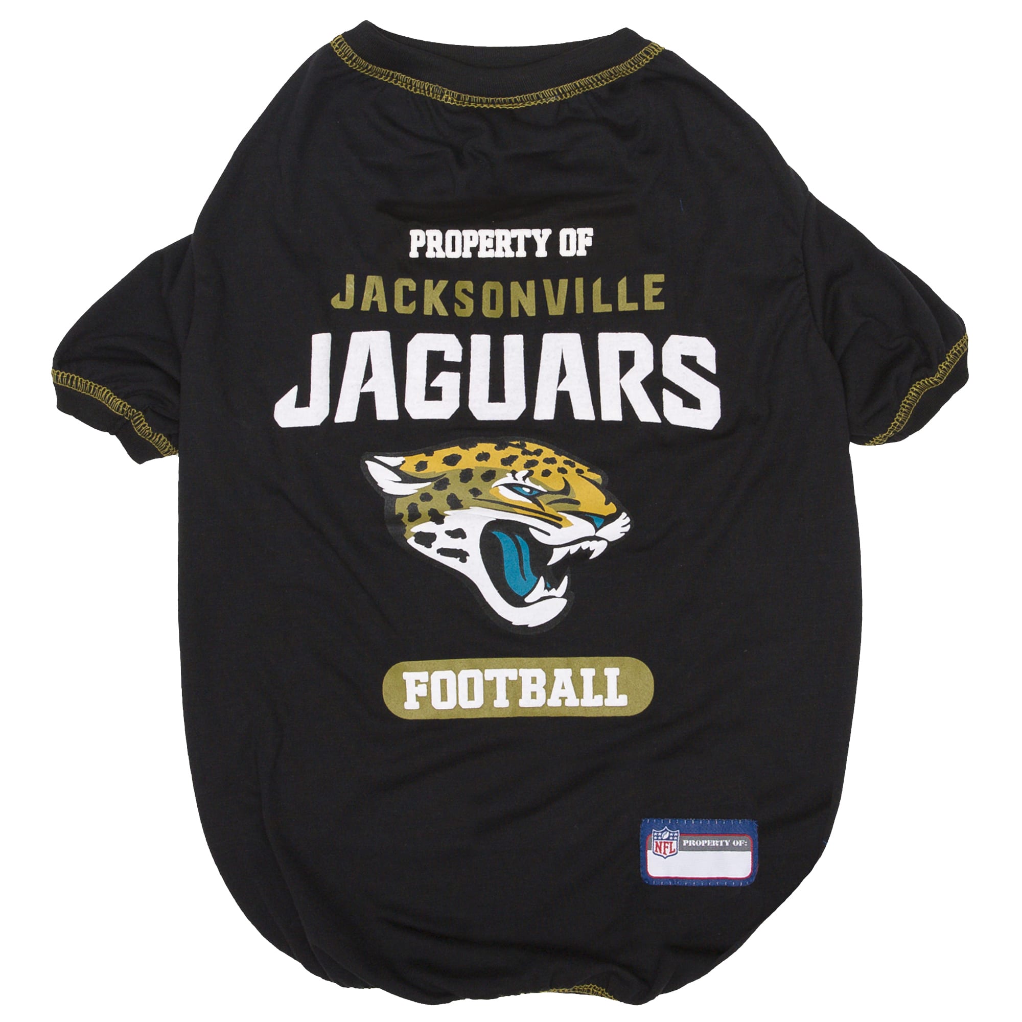 Jacksonville Jaguars On An Abraded Steel Texture T-Shirt By Movie Poster  Prints Fine Art America