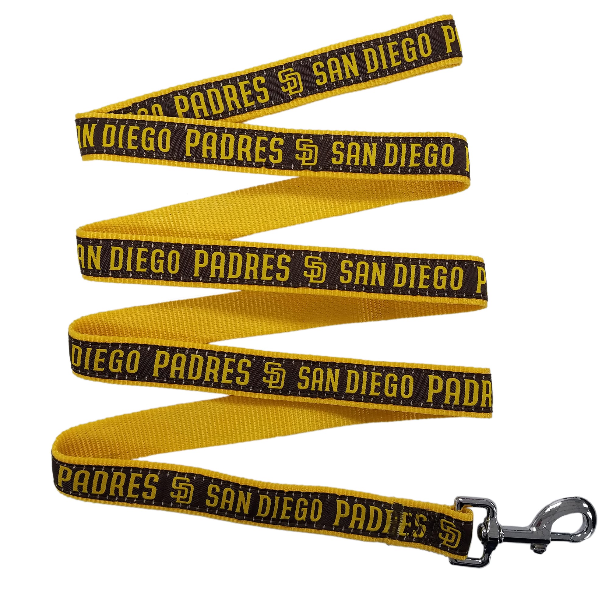 Pets First San Diego Padres Leash, Large, Blue