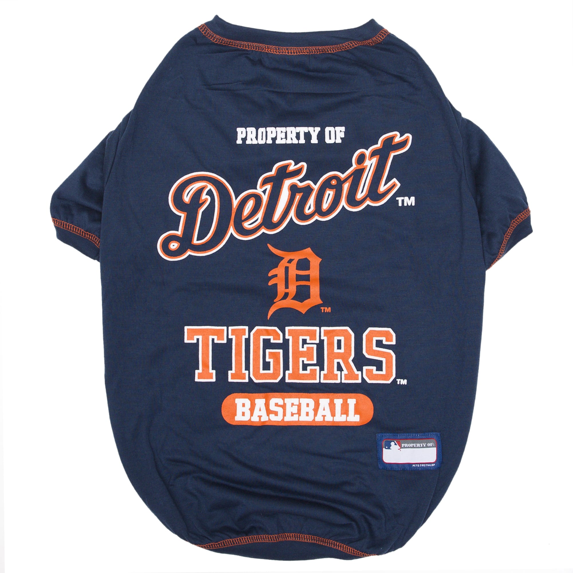 Detroit Tigers Pet Jersey - sk419-0001