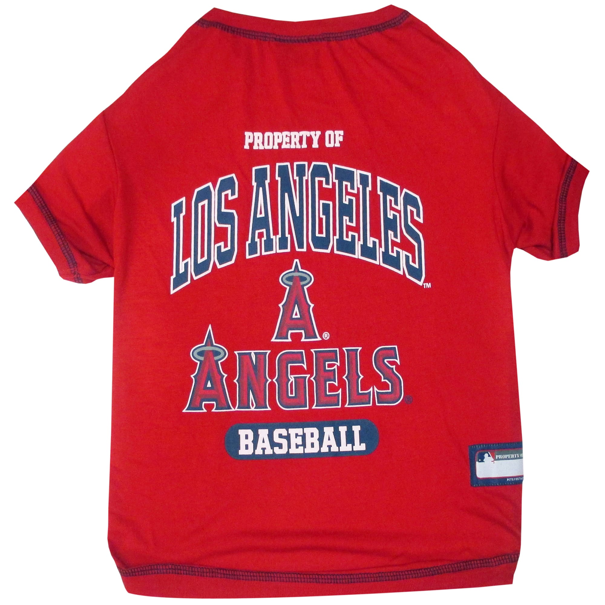 2734243 Pets First Los Angeles Angels T-Shirt, X-Large, Re sku 2734243