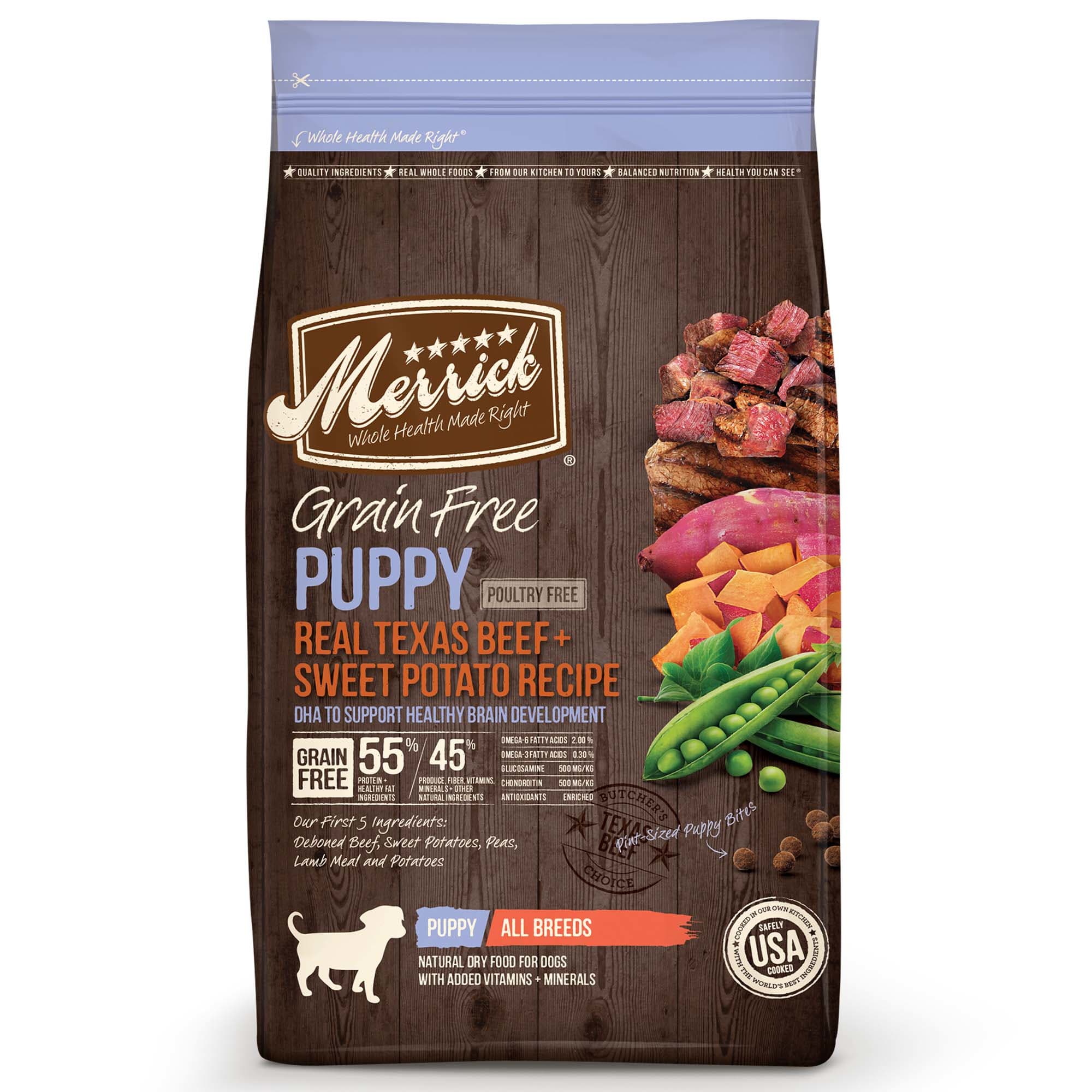high end puppy food