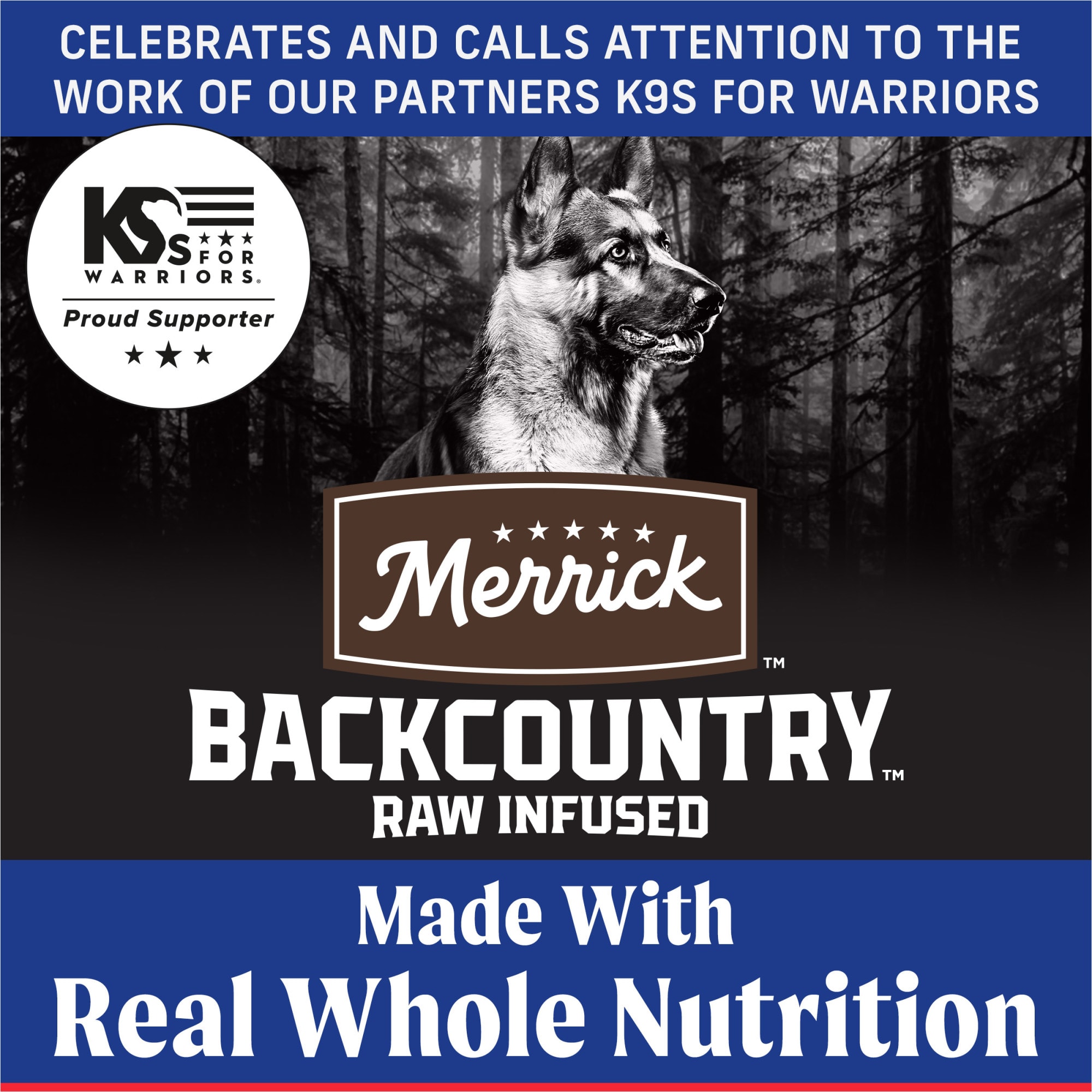 Merrick Backcountry Grain Free Hero s Banquet Dry Dog Food 20 lbs