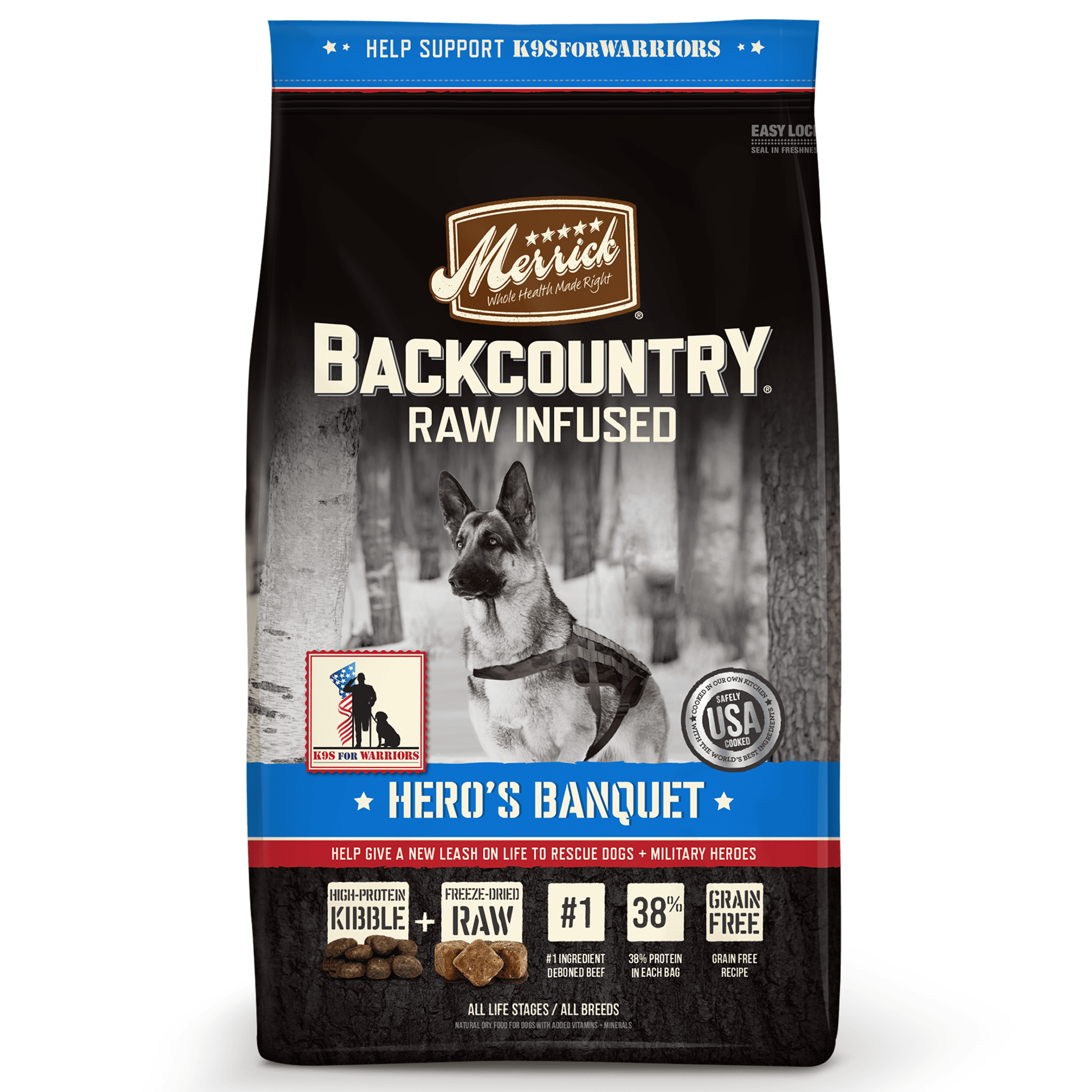 Best High Protein Dog Food Petco