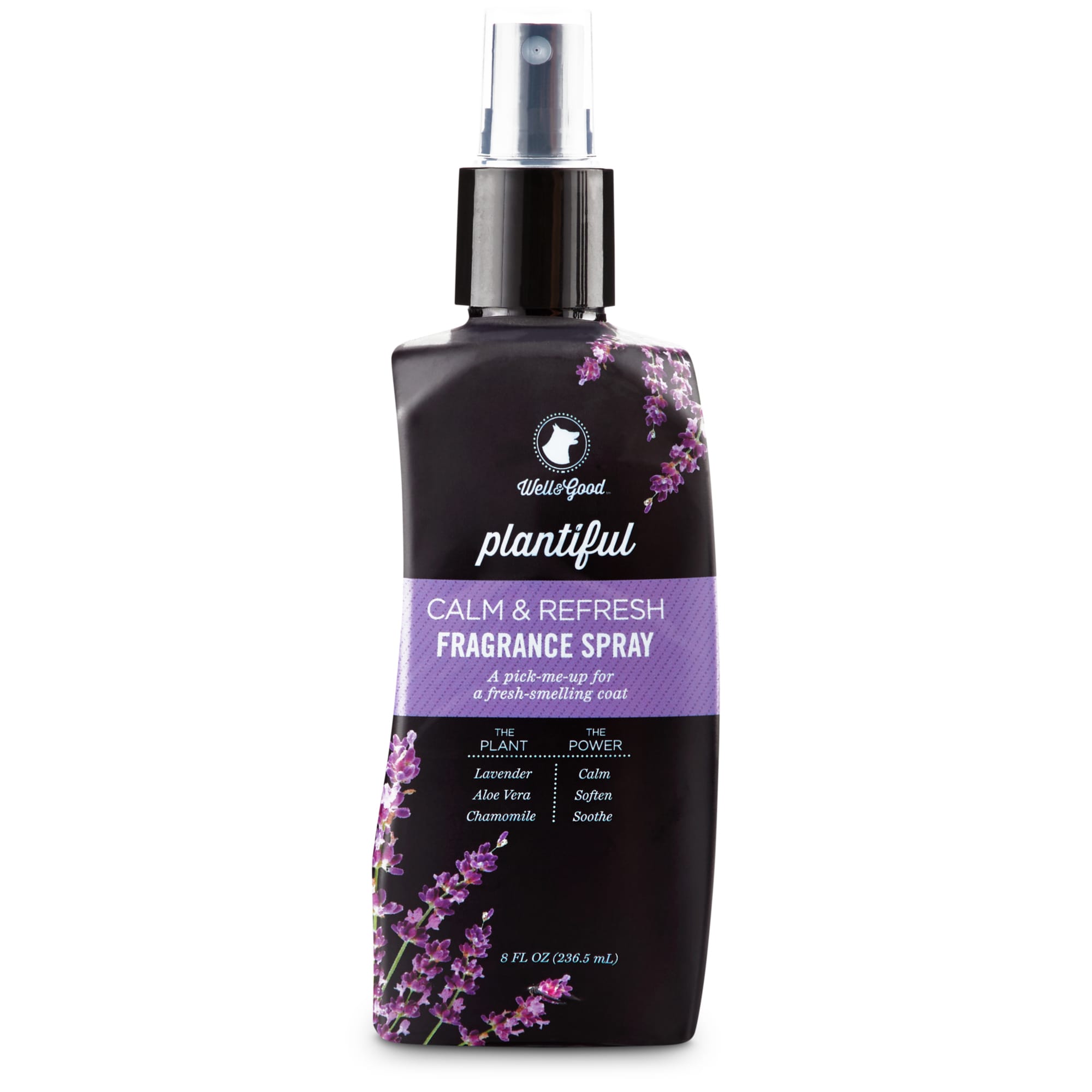 Well & Good Plantiful Calm & Refresh Lavender Fragrance Dog Spray, 8 fl. oz. | Petco