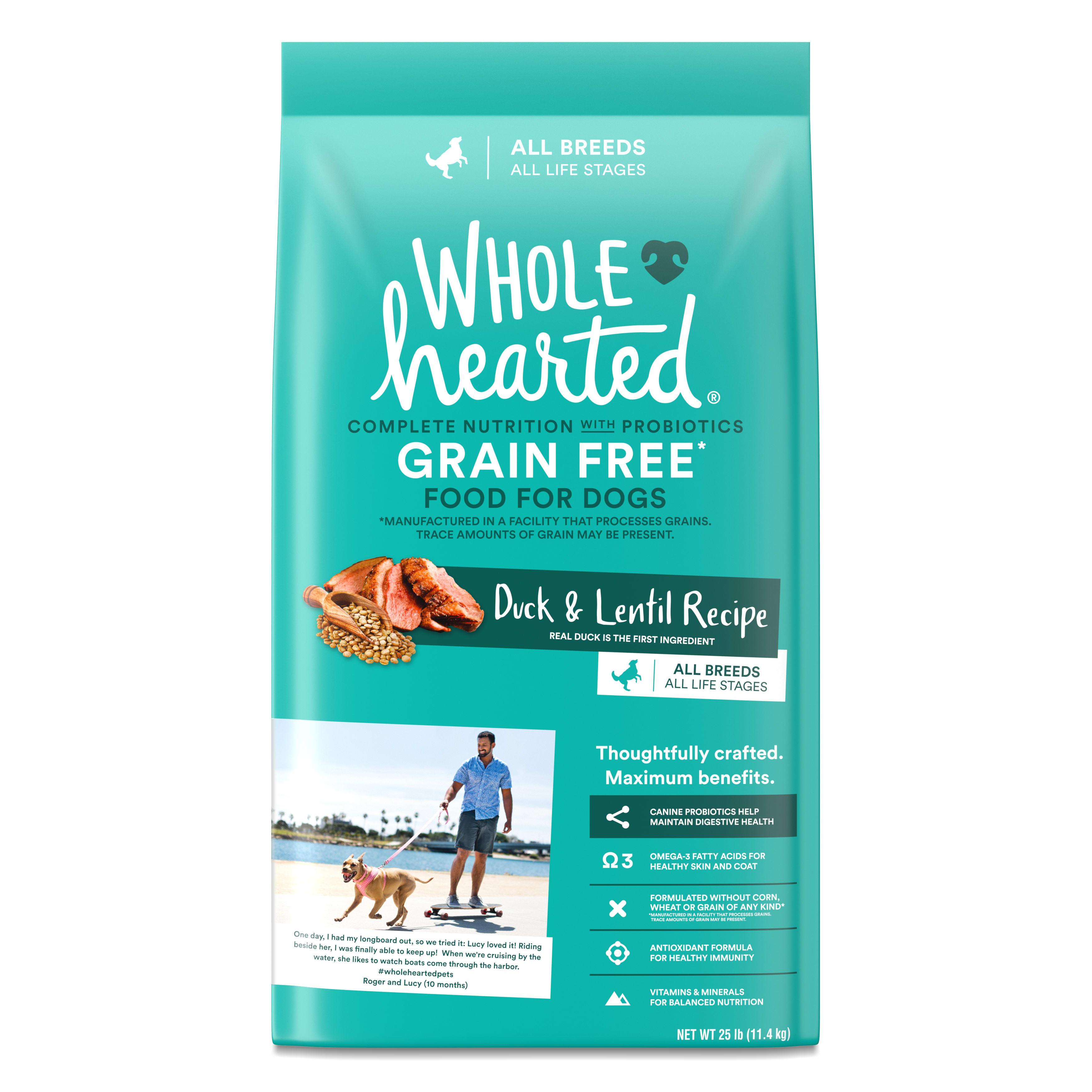 whole hearted puppy food review