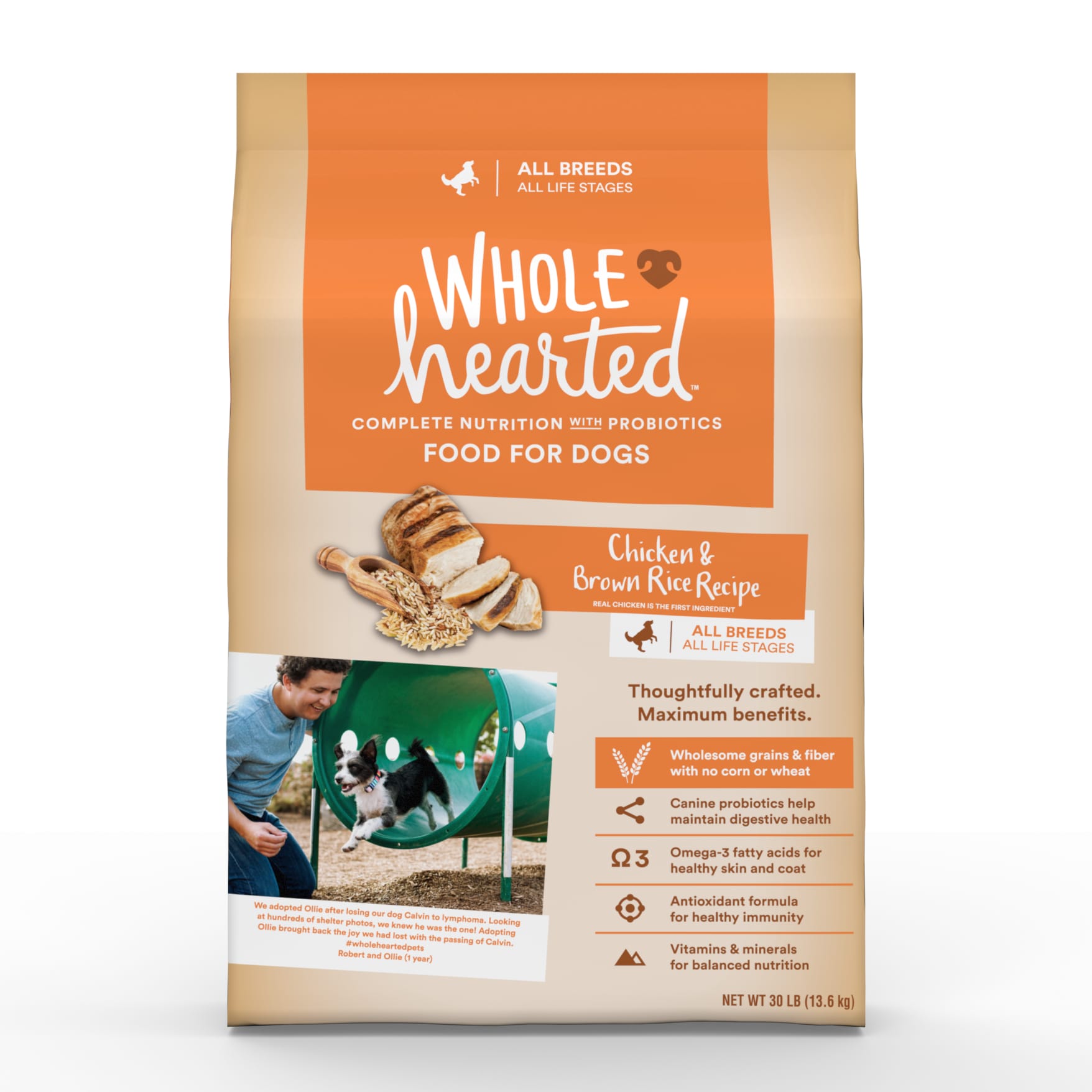 Wholehearted dog shop food petco