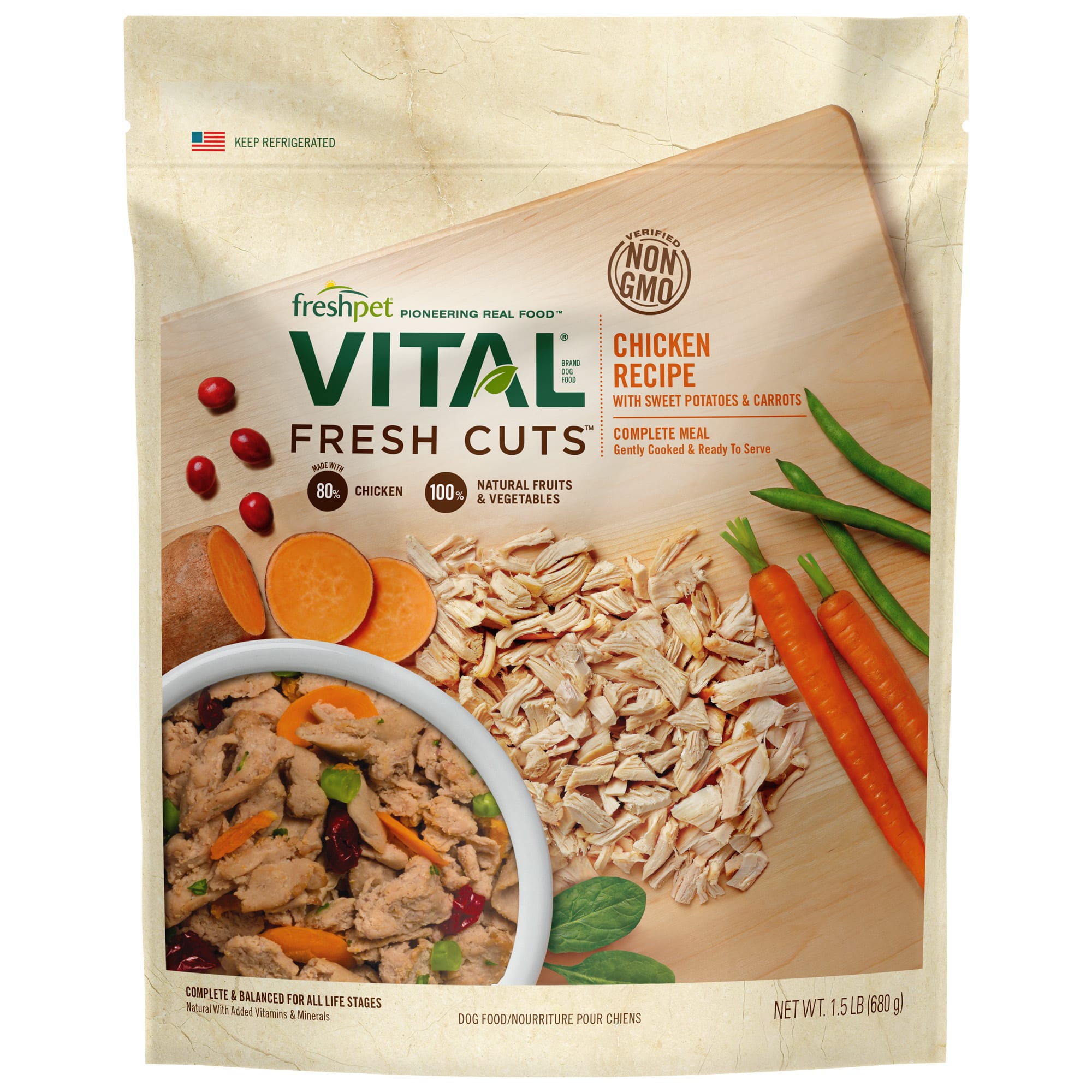 Freshpet vital outlet cat food reviews