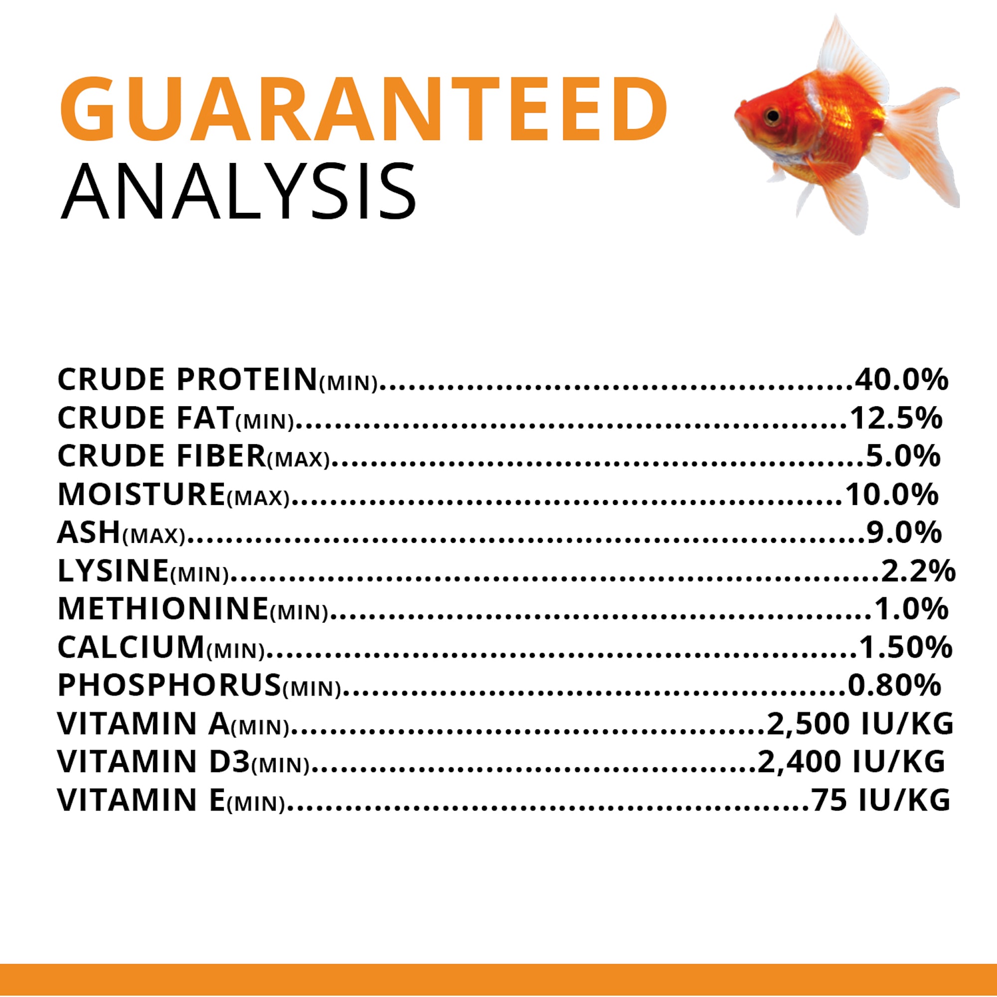 Fluval bug bites goldfish best sale