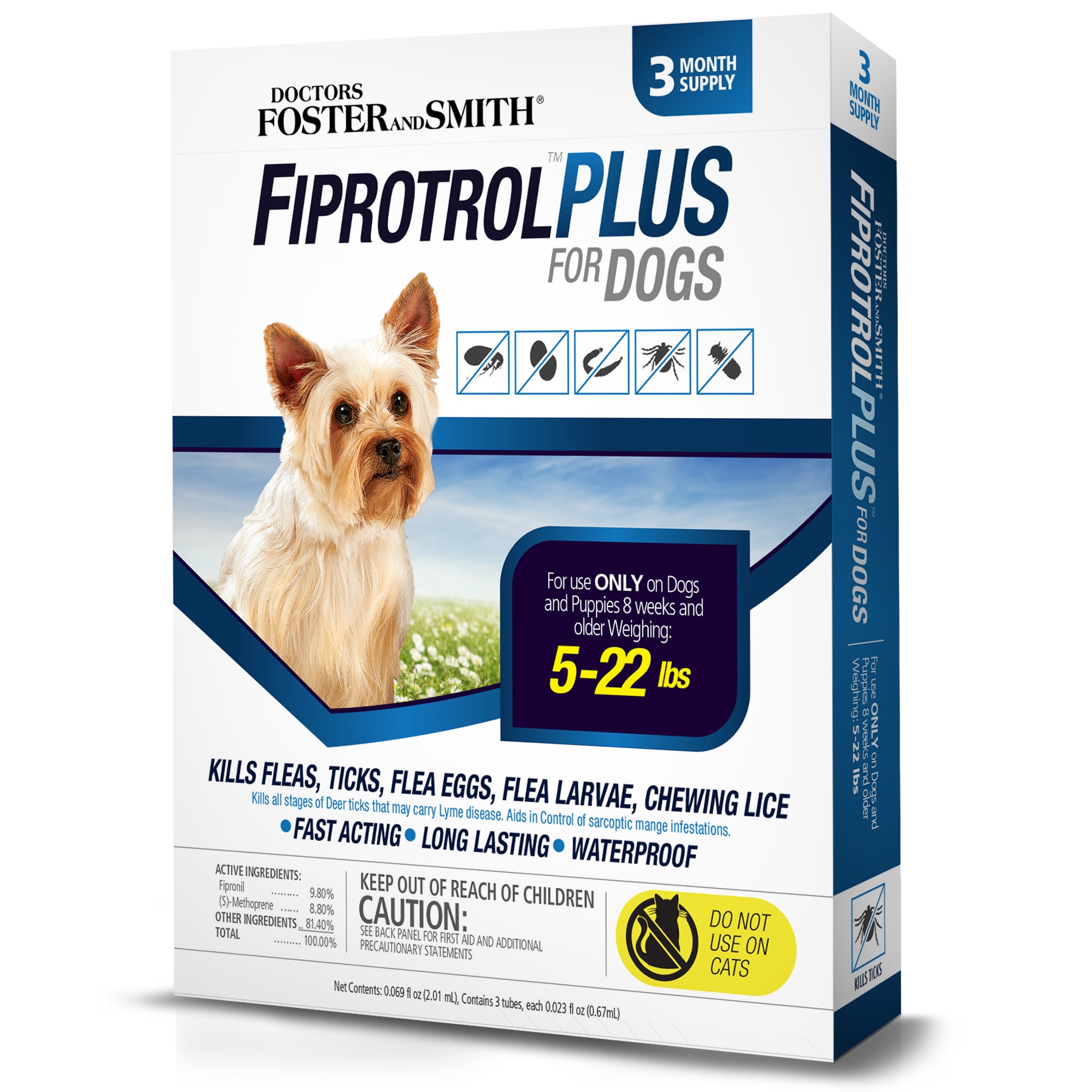 Smith Fiprotrol Topical Flea \u0026 Tick 