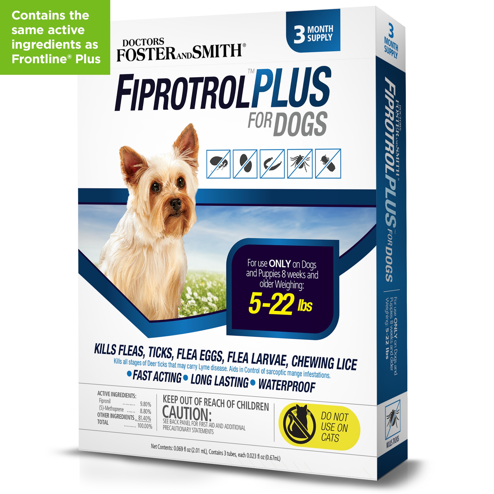 Smith Fiprotrol Topical Flea \u0026 Tick 