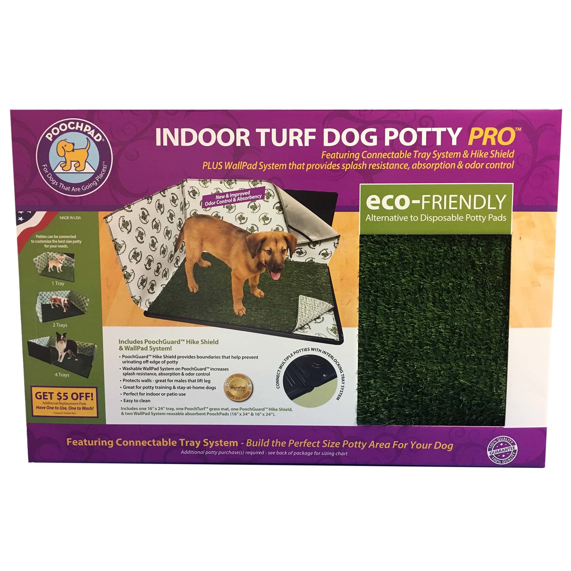PoochPads Indoor Dog Potty Pro, 16