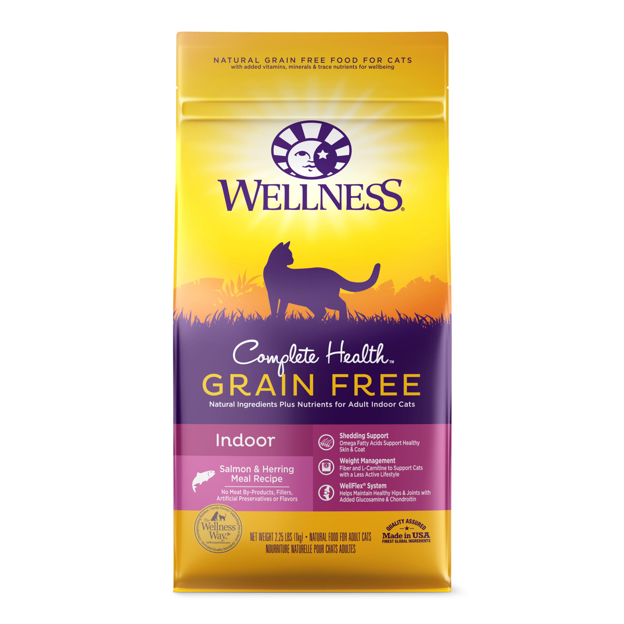 grain free food for cats