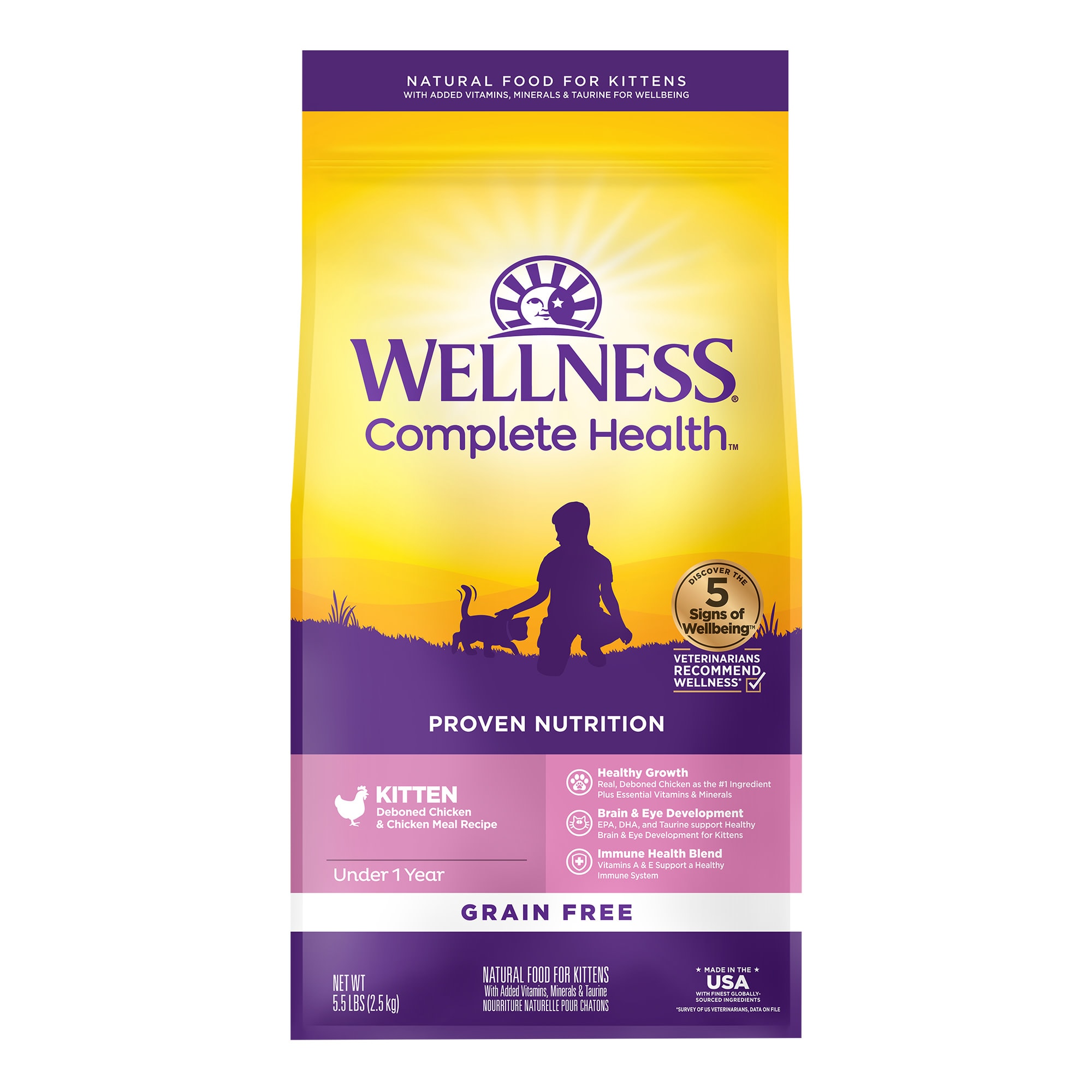 Wellness Complete Health Natural Grain Free Chicken Chicken Meal