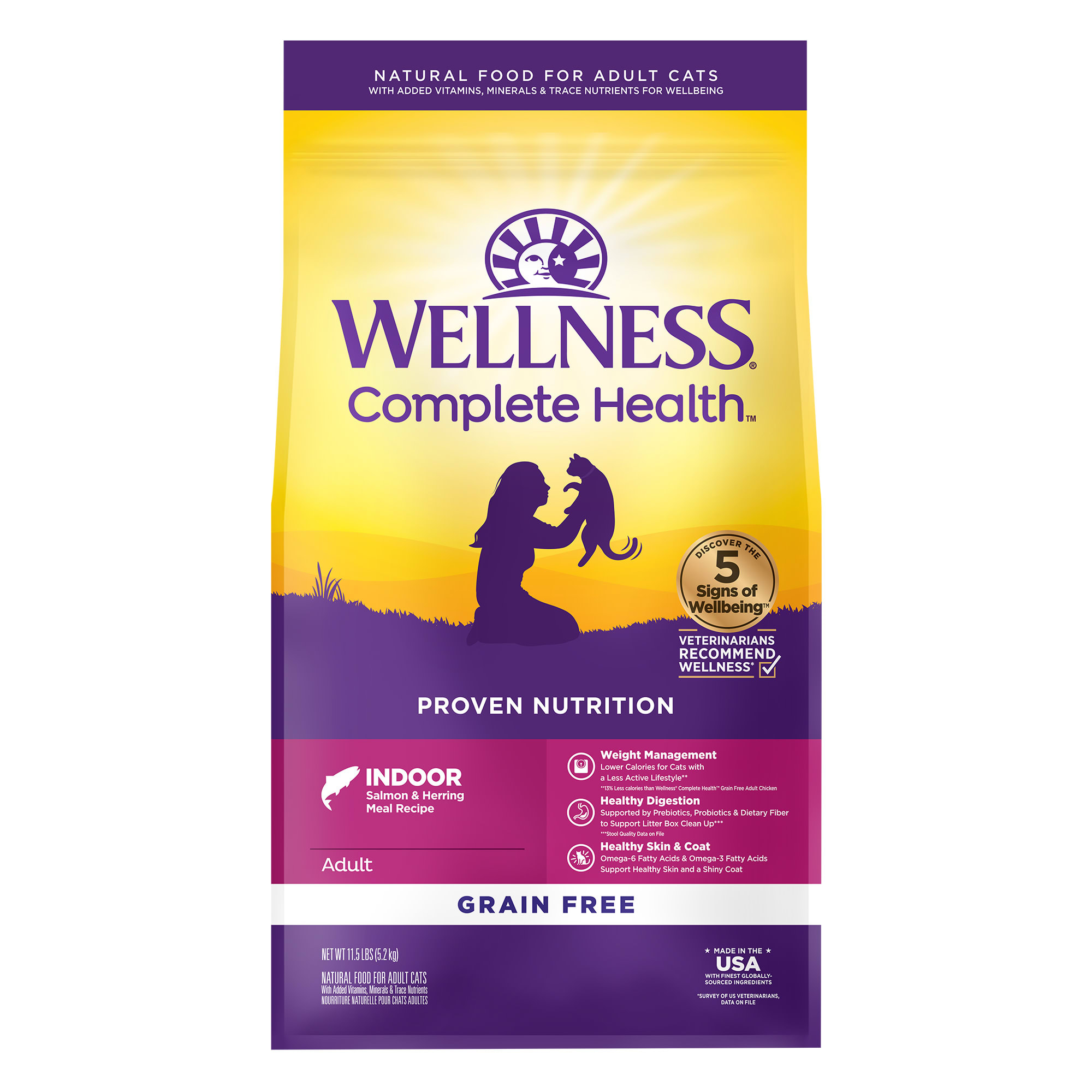 wellness complete health salmon