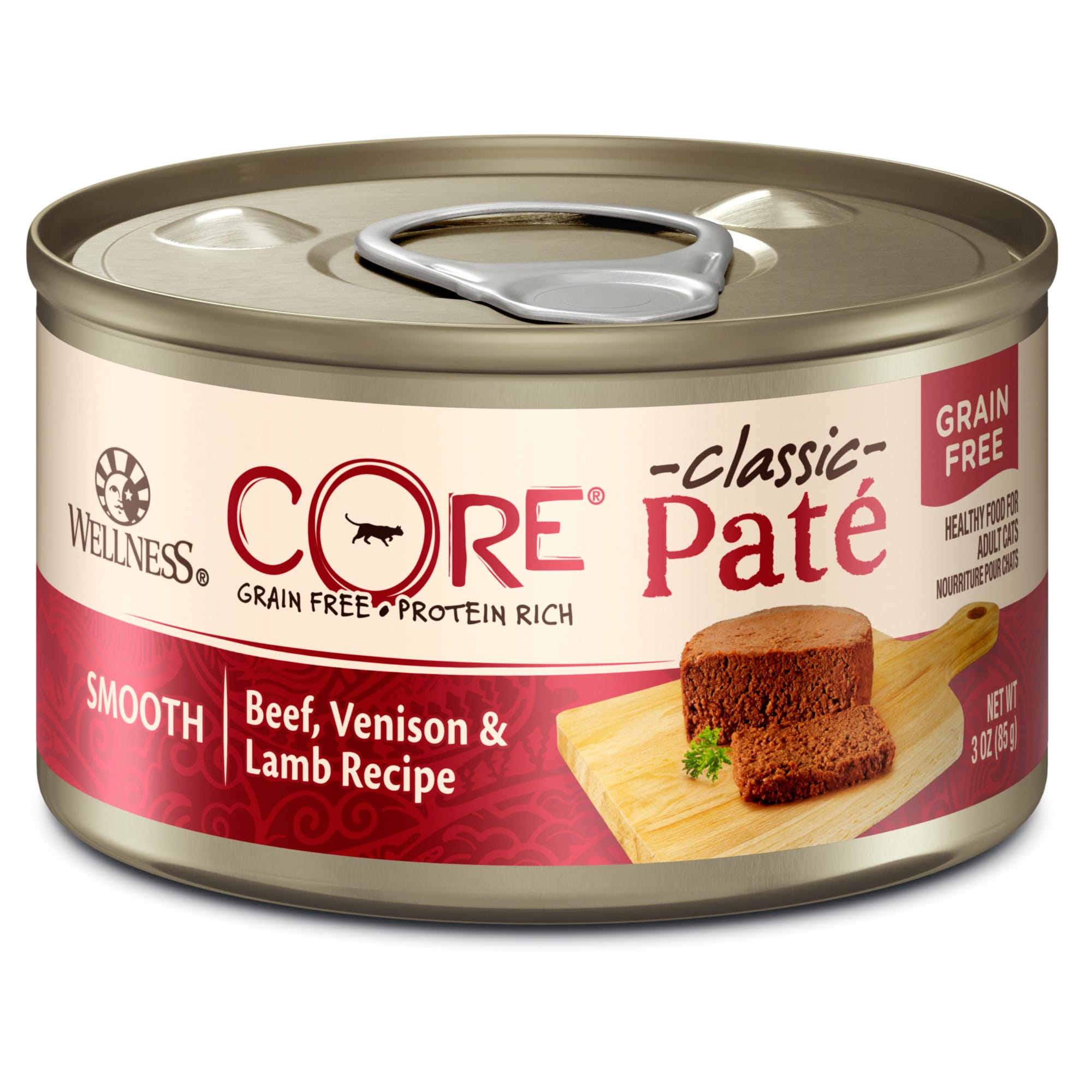 Wellness CORE Natural Grain Free Beef Venison Lamb Wet Canned