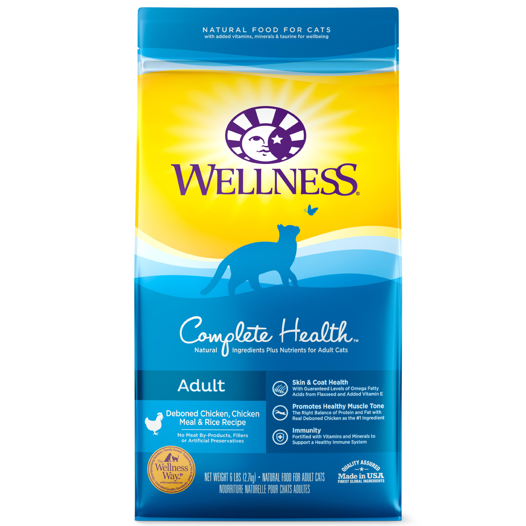 petco wellness cat food