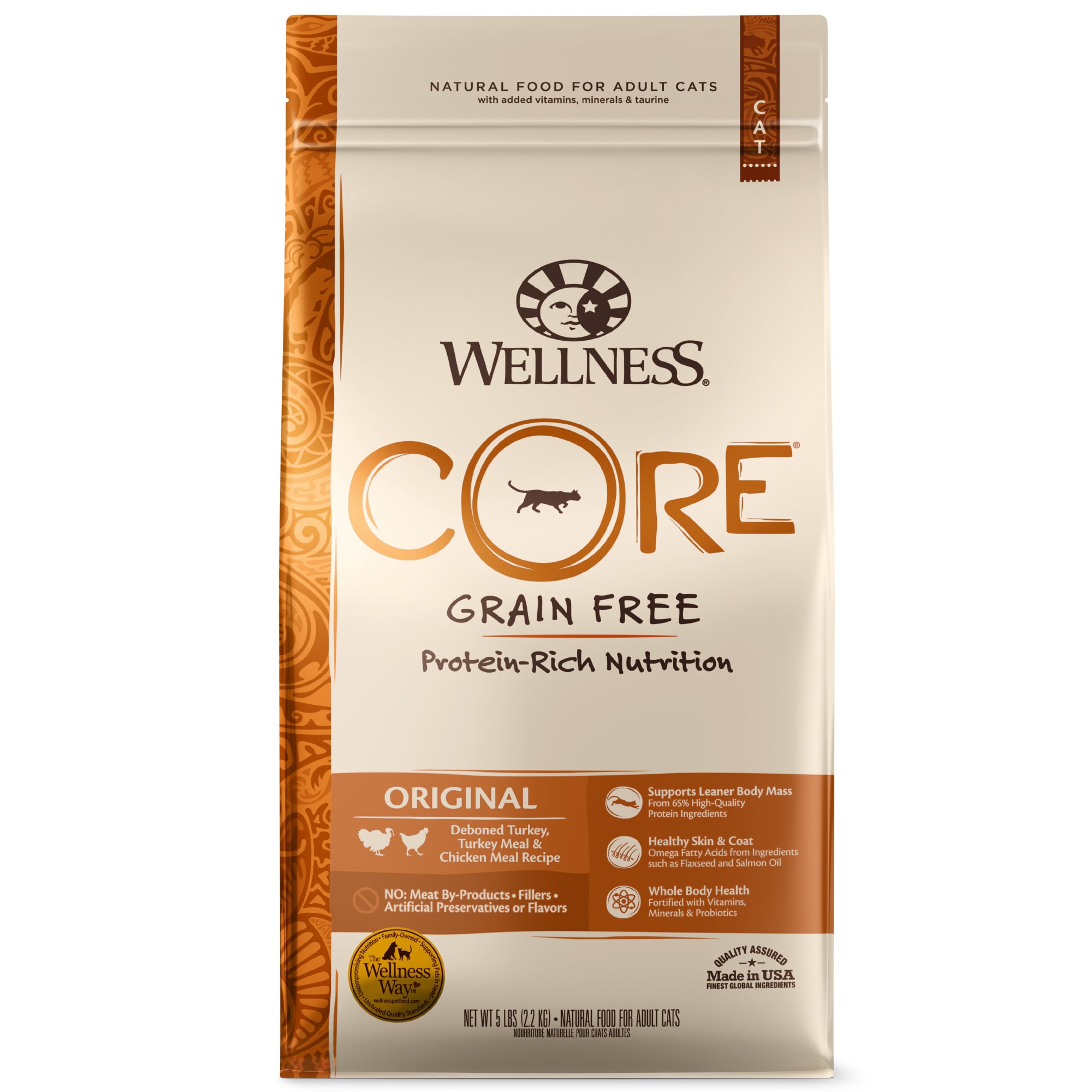 Wellness CORE Natural Grain Free Original Turkey Turkey Meal