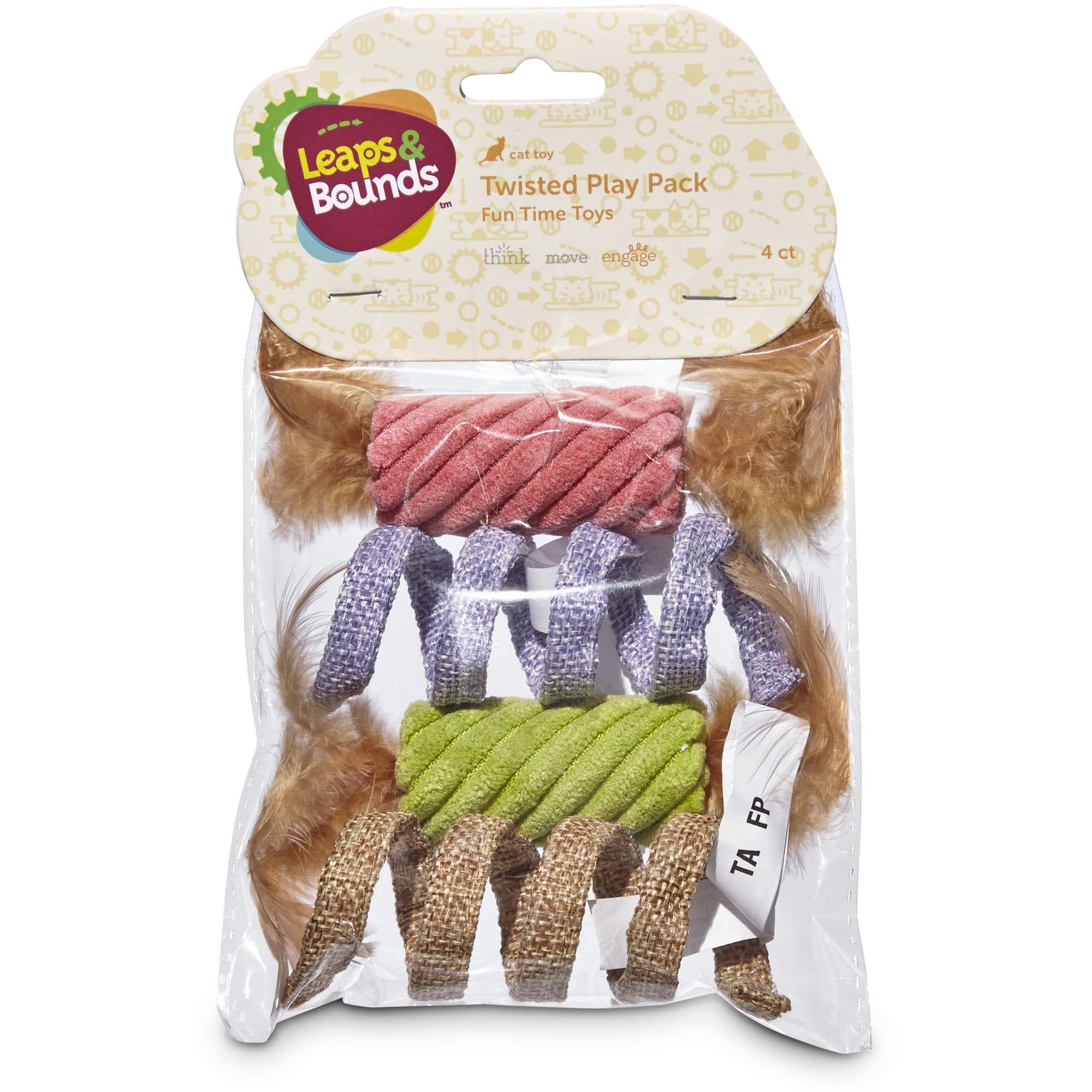 Leaps & Bounds Mesh Fruit Cat Toy in Assorted Styles, Petco