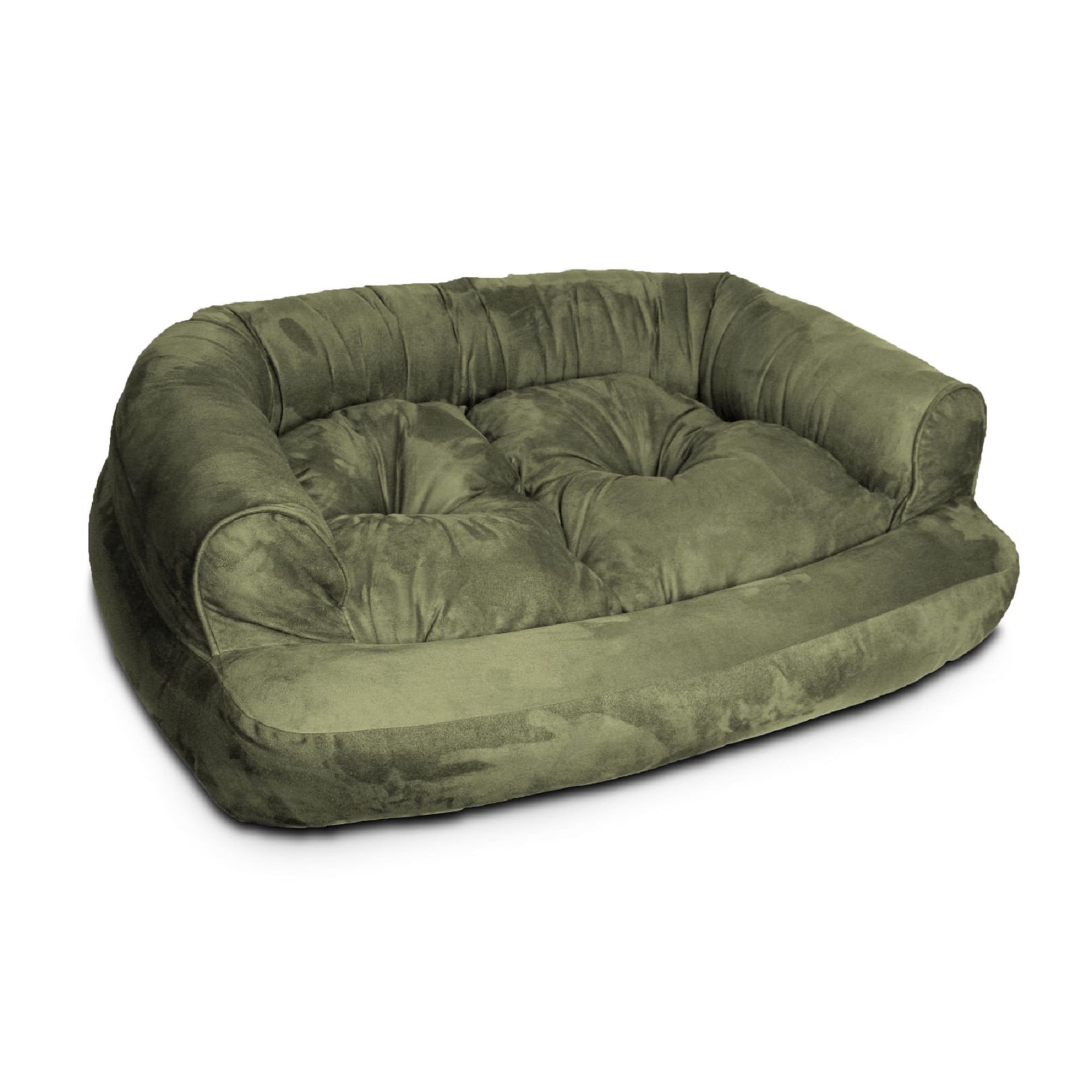 Olive green 2024 dog bed