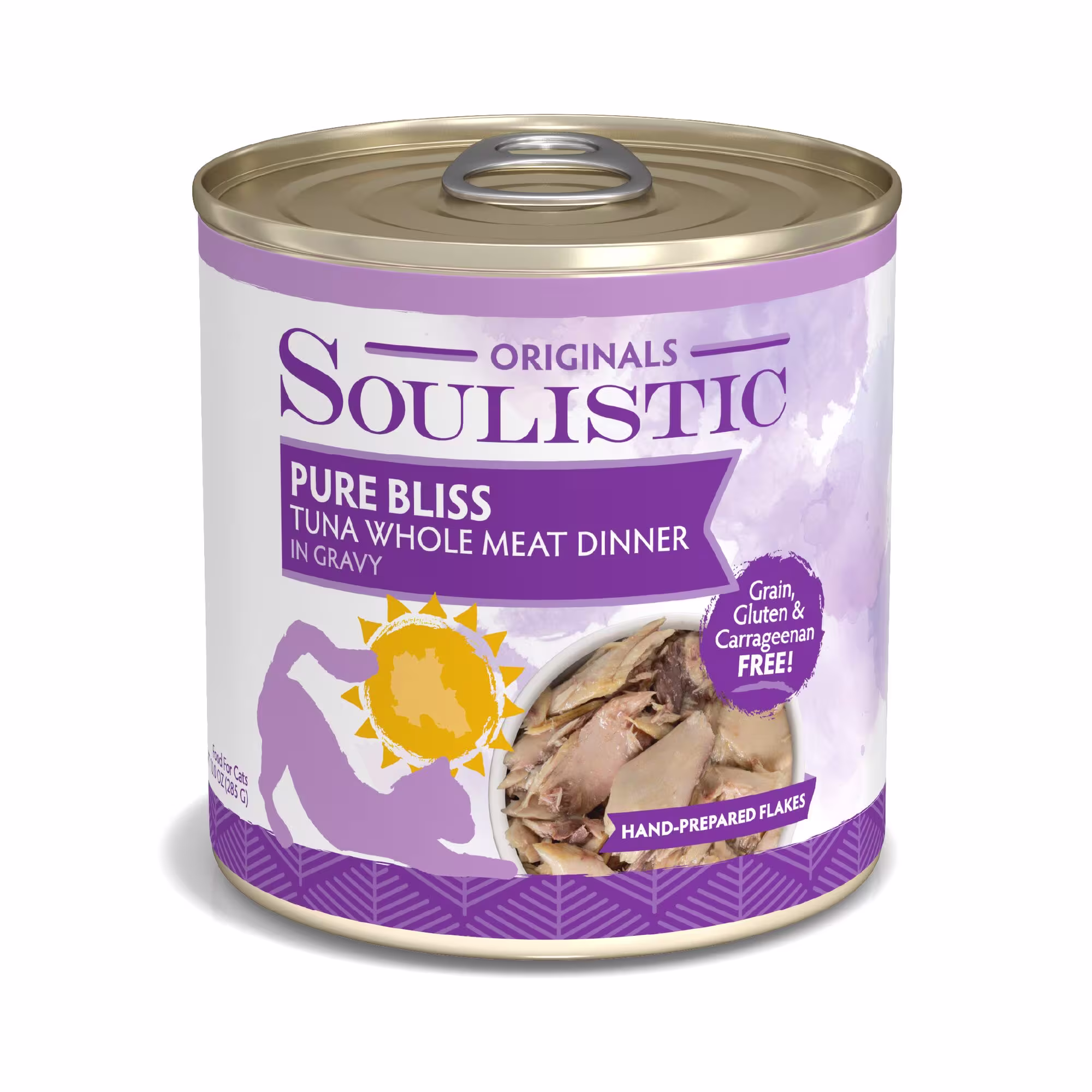 Soulistic Originals Pure Bliss Tuna Whole Meat Dinner in Gravy Wet Cat