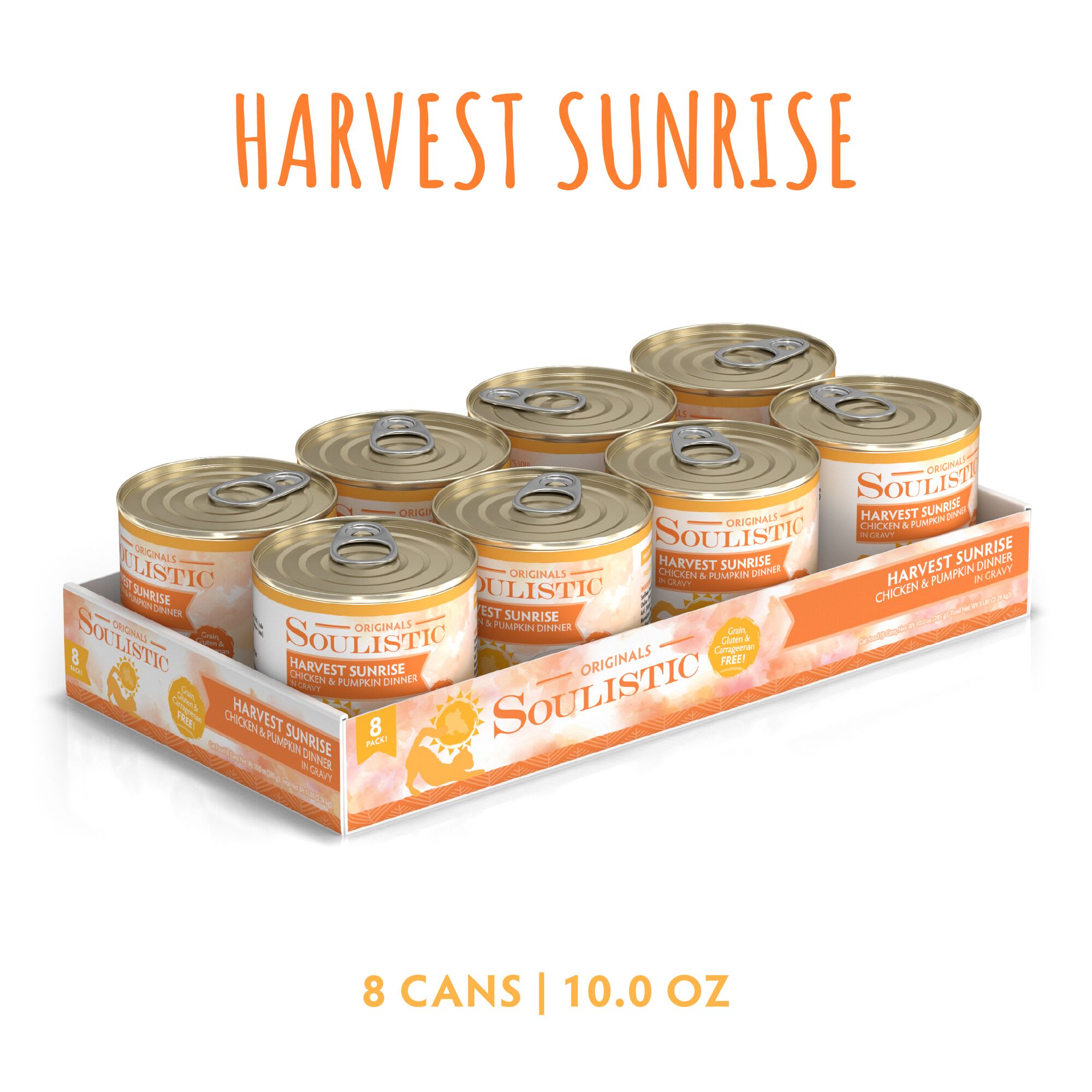 Soulistic Originals Harvest Sunrise Chicken Pumpkin Dinner in