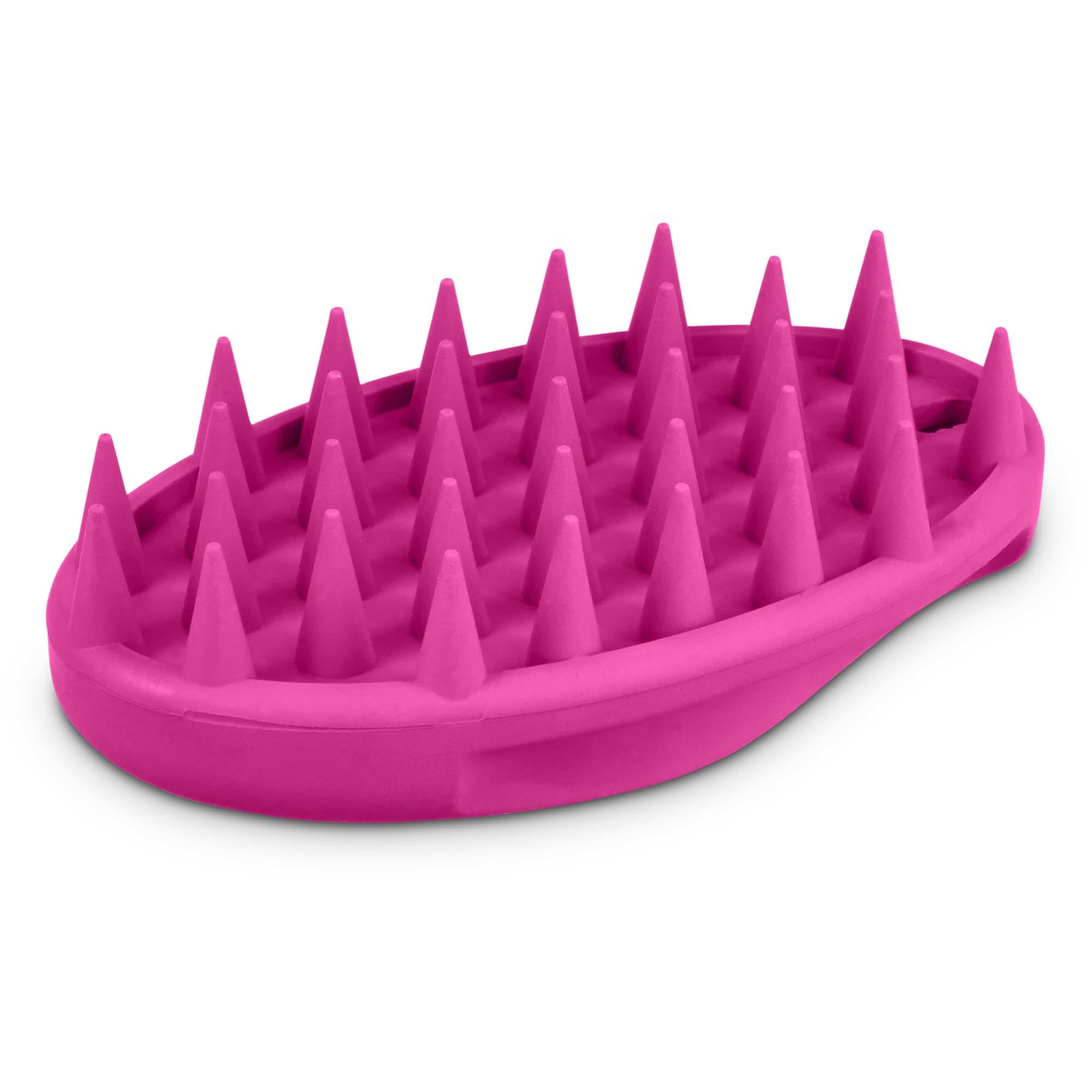 curry brush for dogs