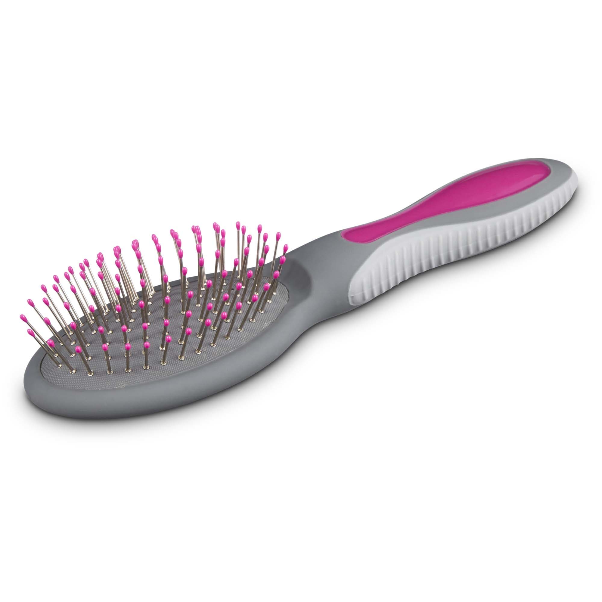 plush puppy pin brush