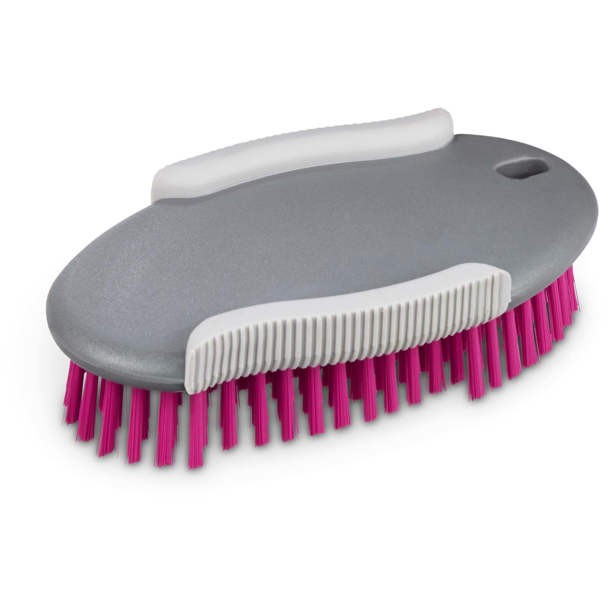 pink dog brush