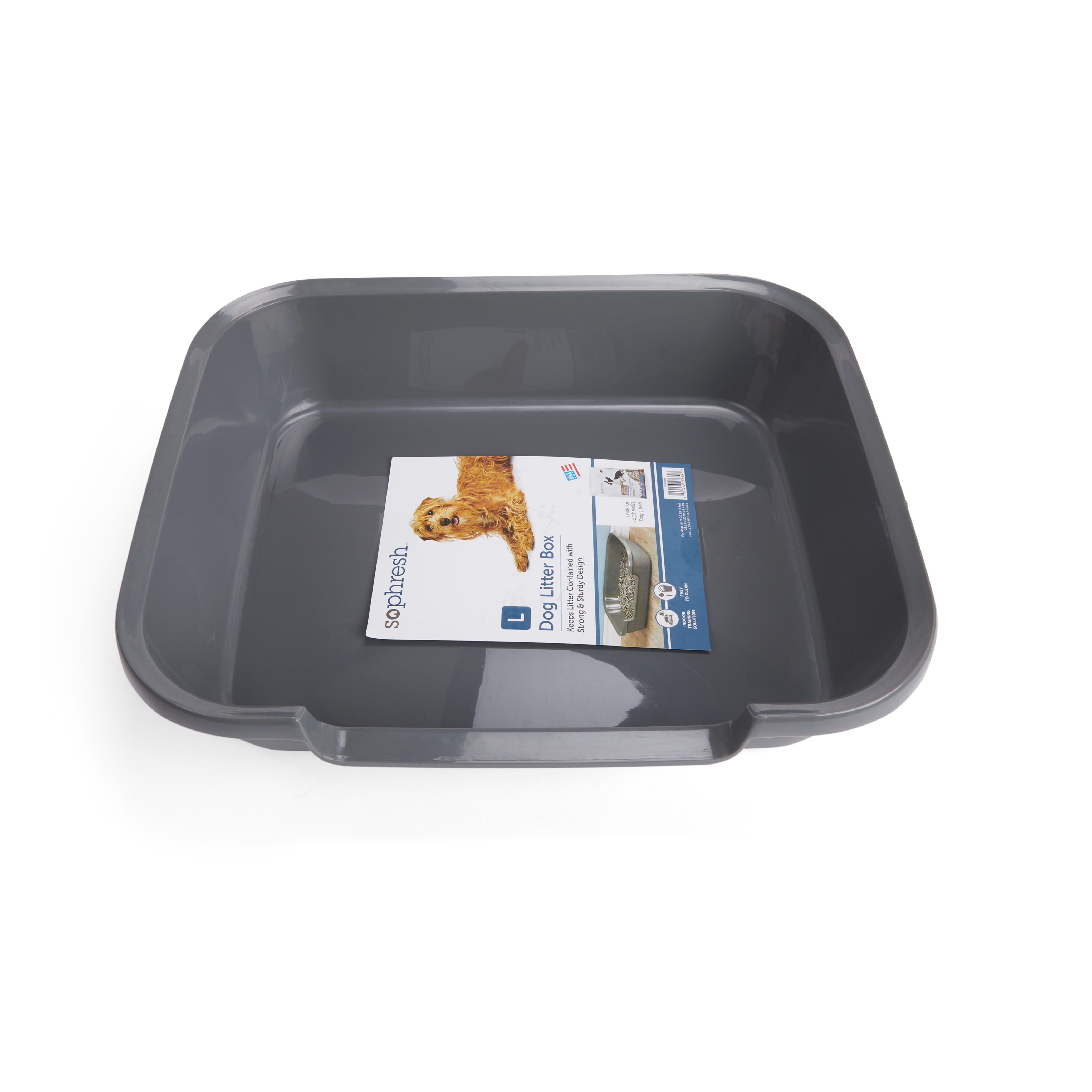 Choose The Right Size for Your Dog Training Guide Included 3 Sizes PuppyGoHere Dog Litter Pan Litter Box Training Great for Senior Cats with Special Needs and Rabbits.USA 