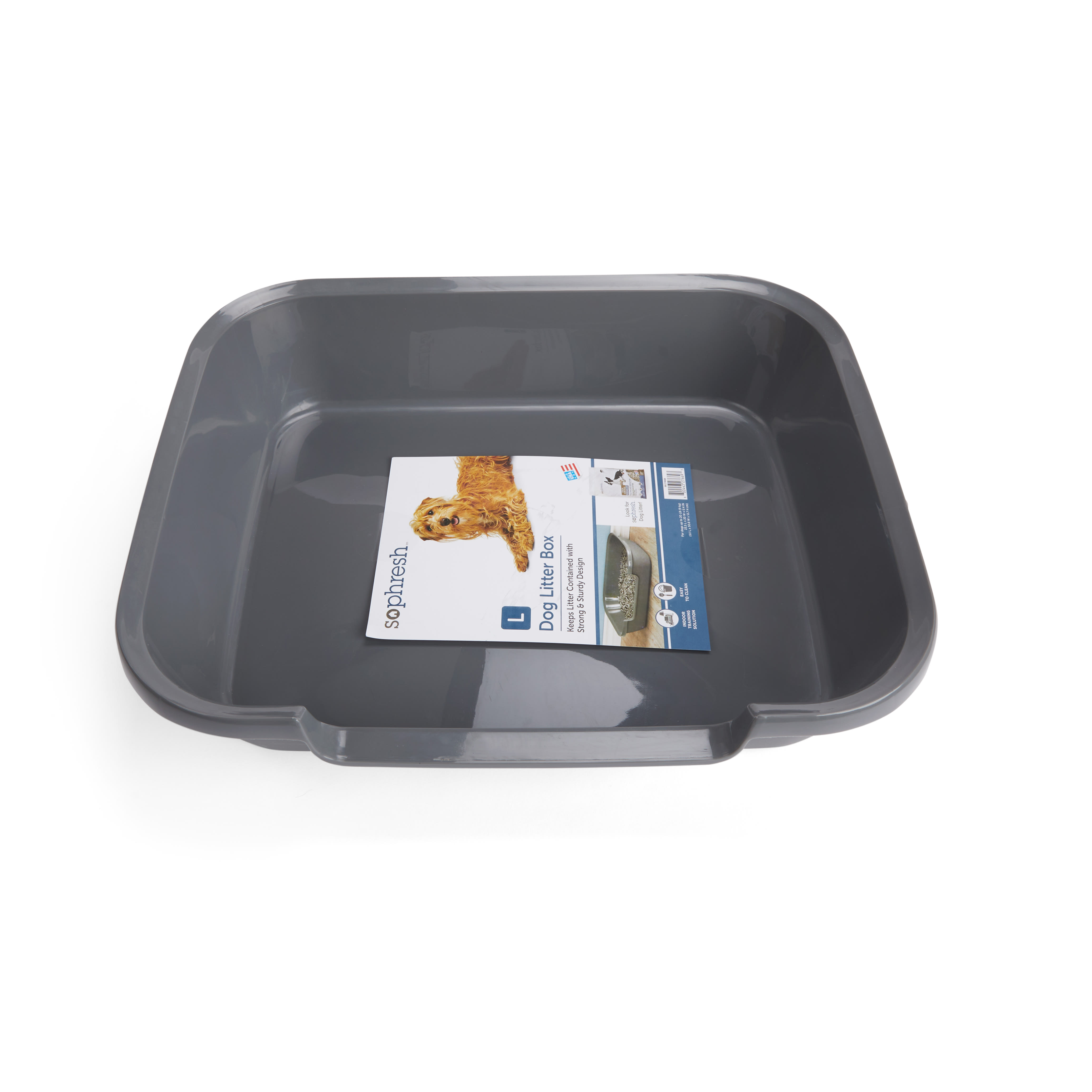 Large dog 2025 litter tray