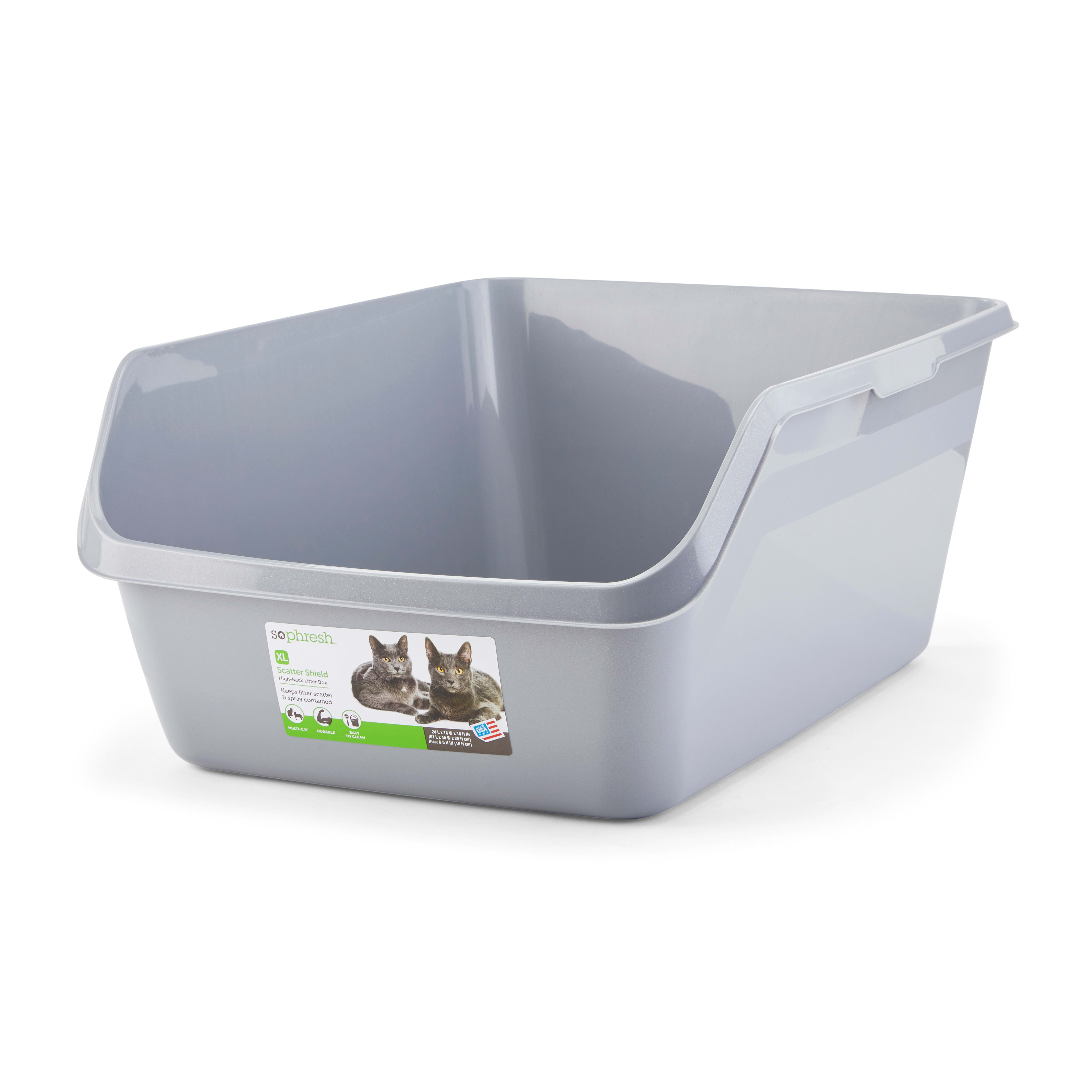 High sided store litter box petco