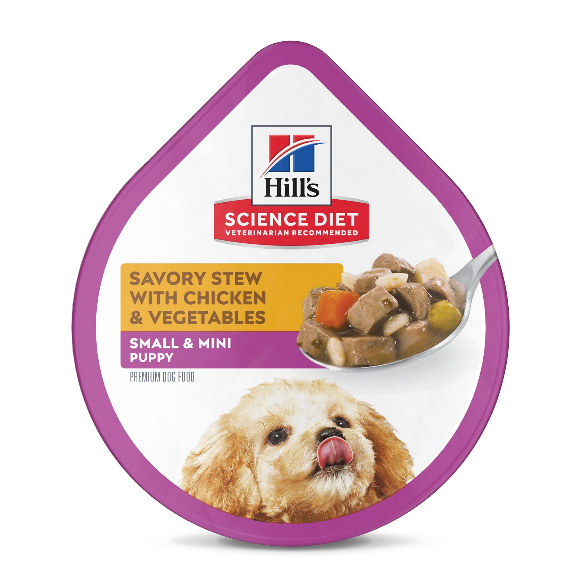 Hill's Science Diet Puppy Small Paws Savory Stew Chicken