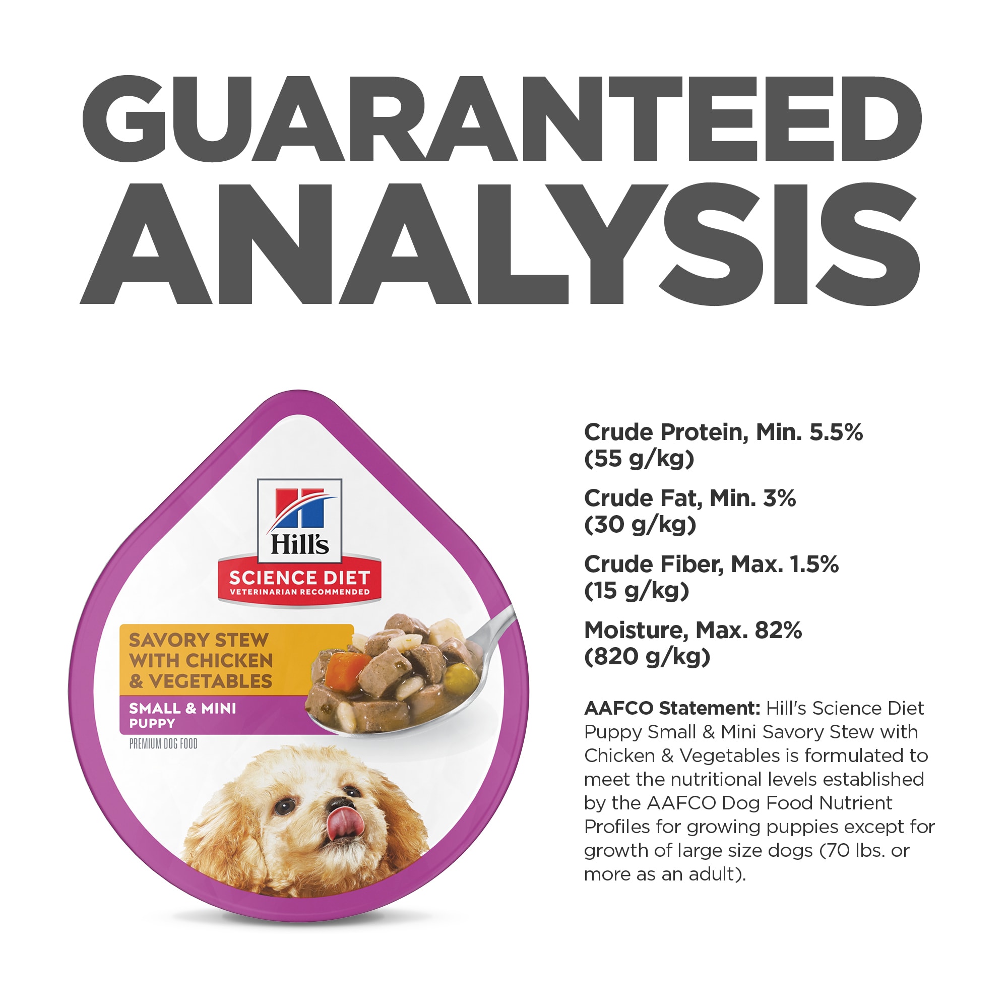 Hill's science clearance puppy wet food