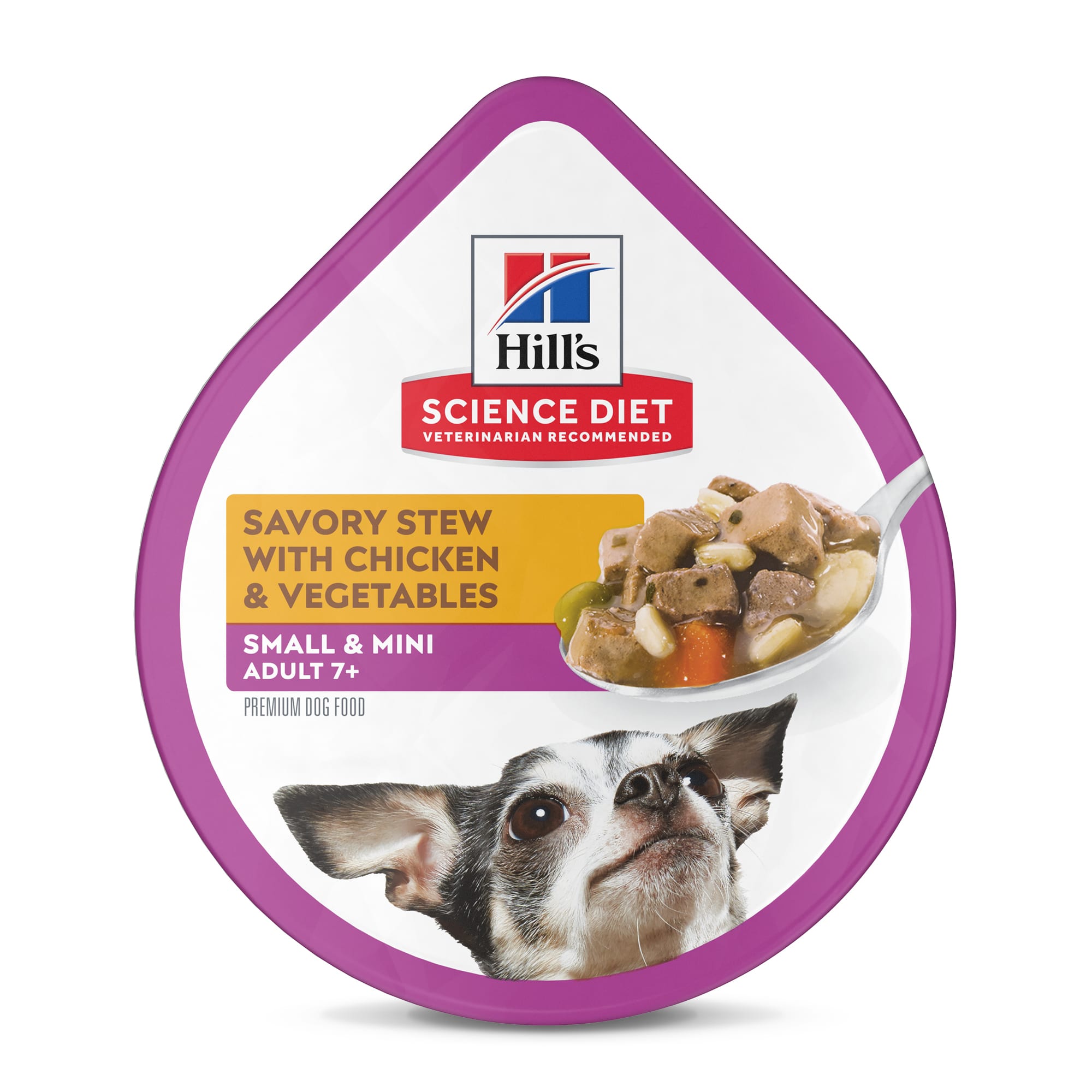 Hill's Science Diet 7+ Small Paws Chicken & Veggie Stew