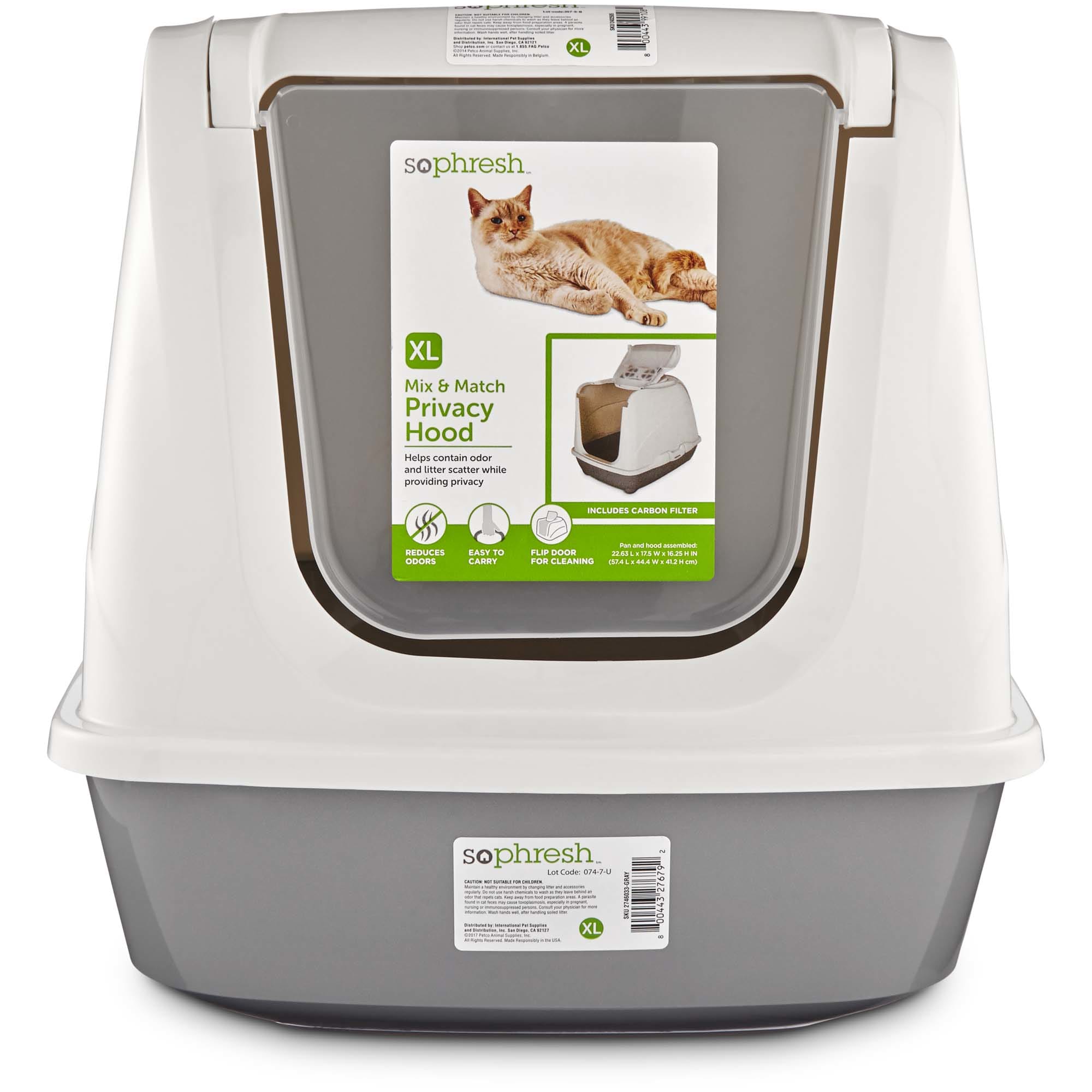 luuup litter box hood
