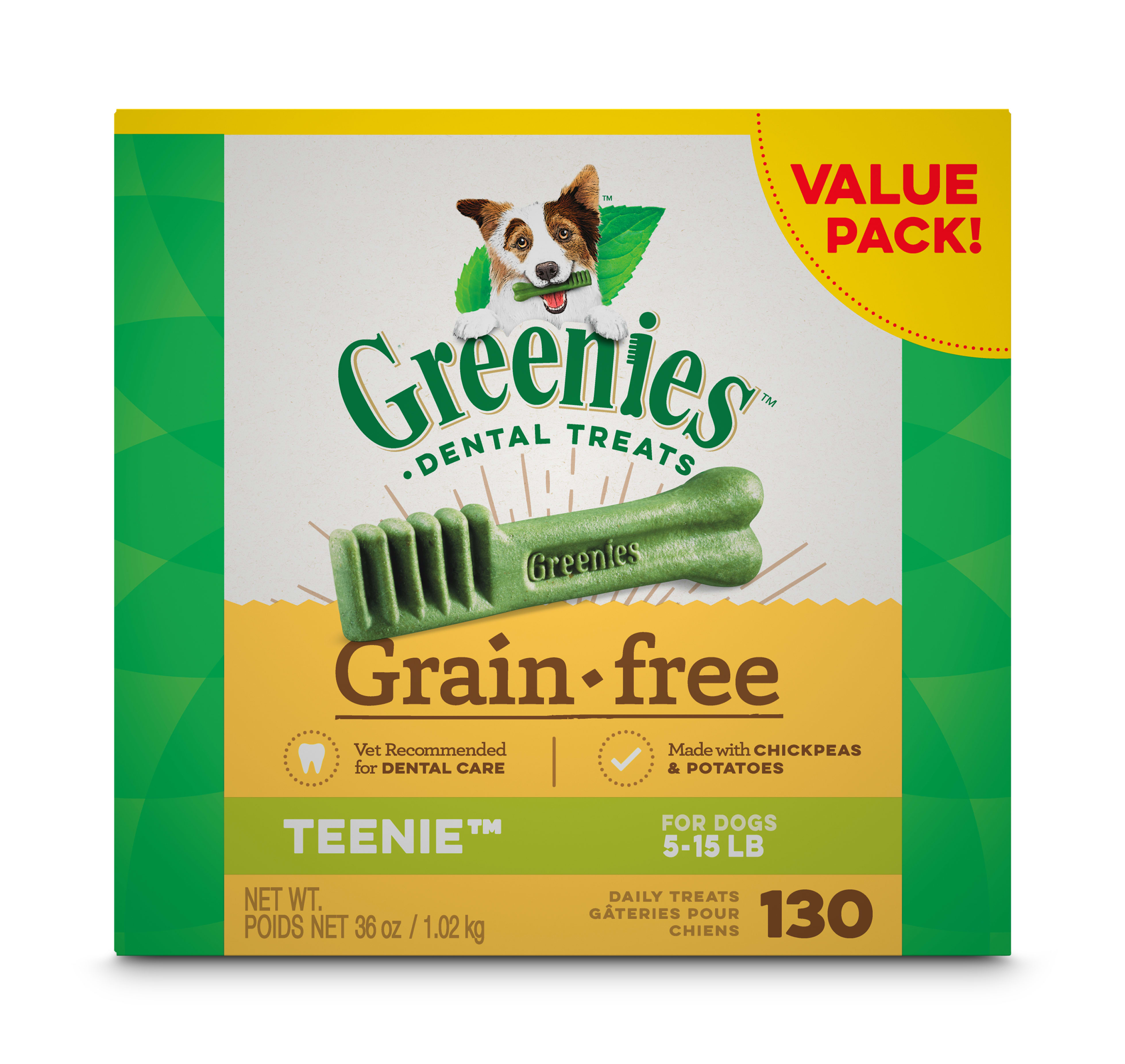 Greenies grain free store ingredients