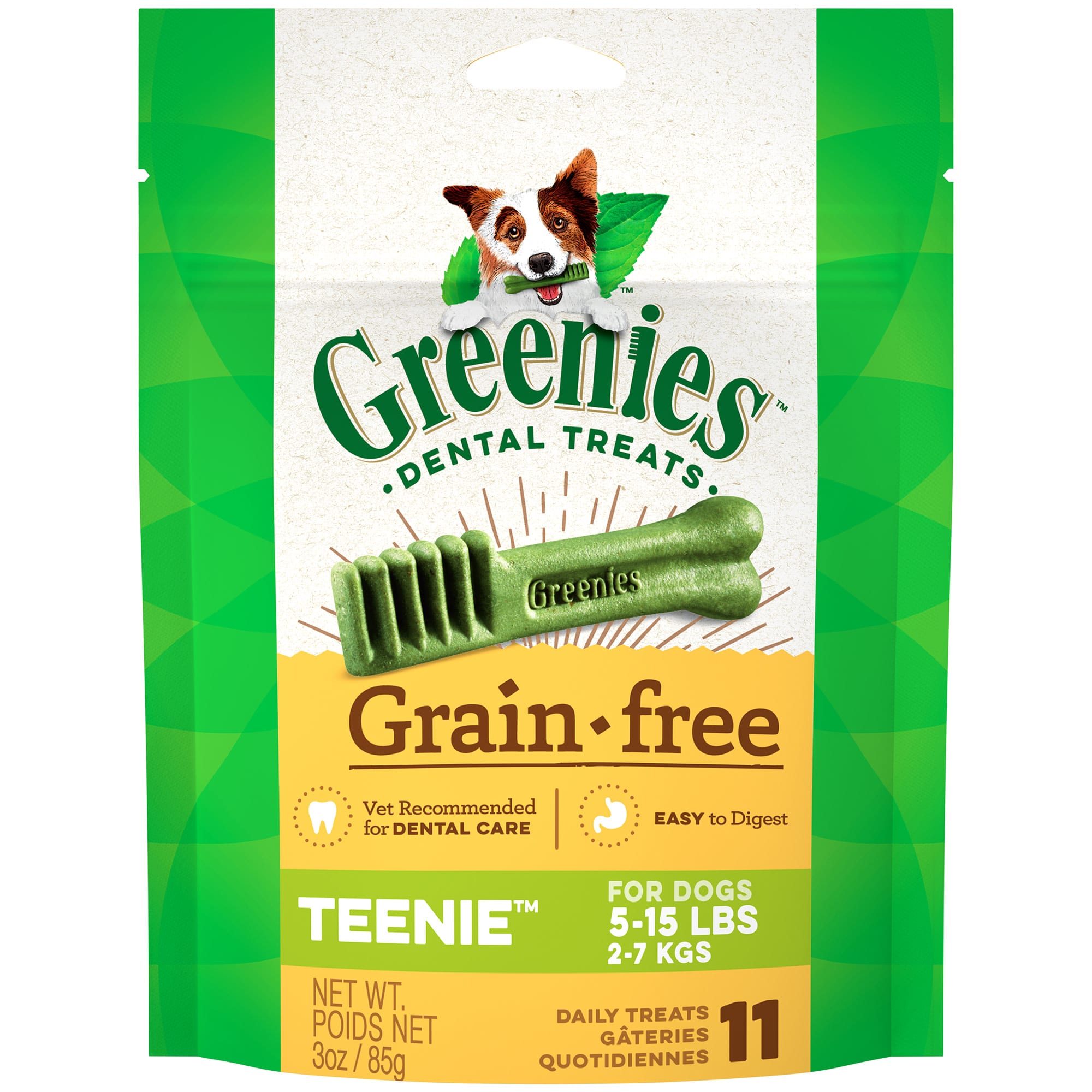 Greenies Grain Free Teenie Natural Oral Health Dog Dental