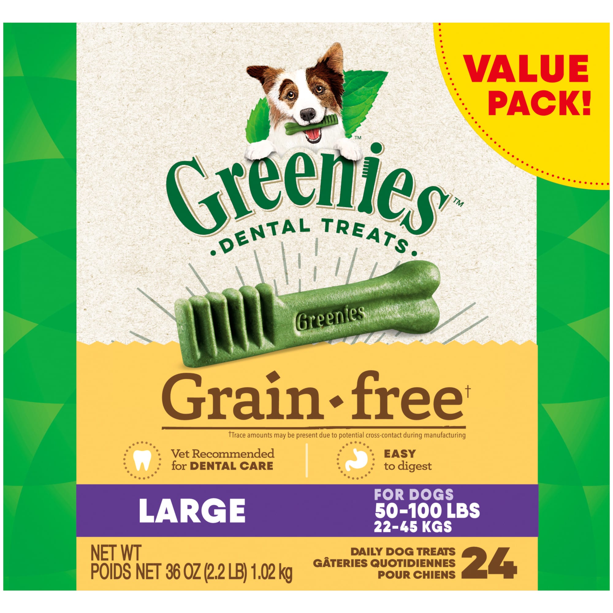 Greenie 2025 dog chews