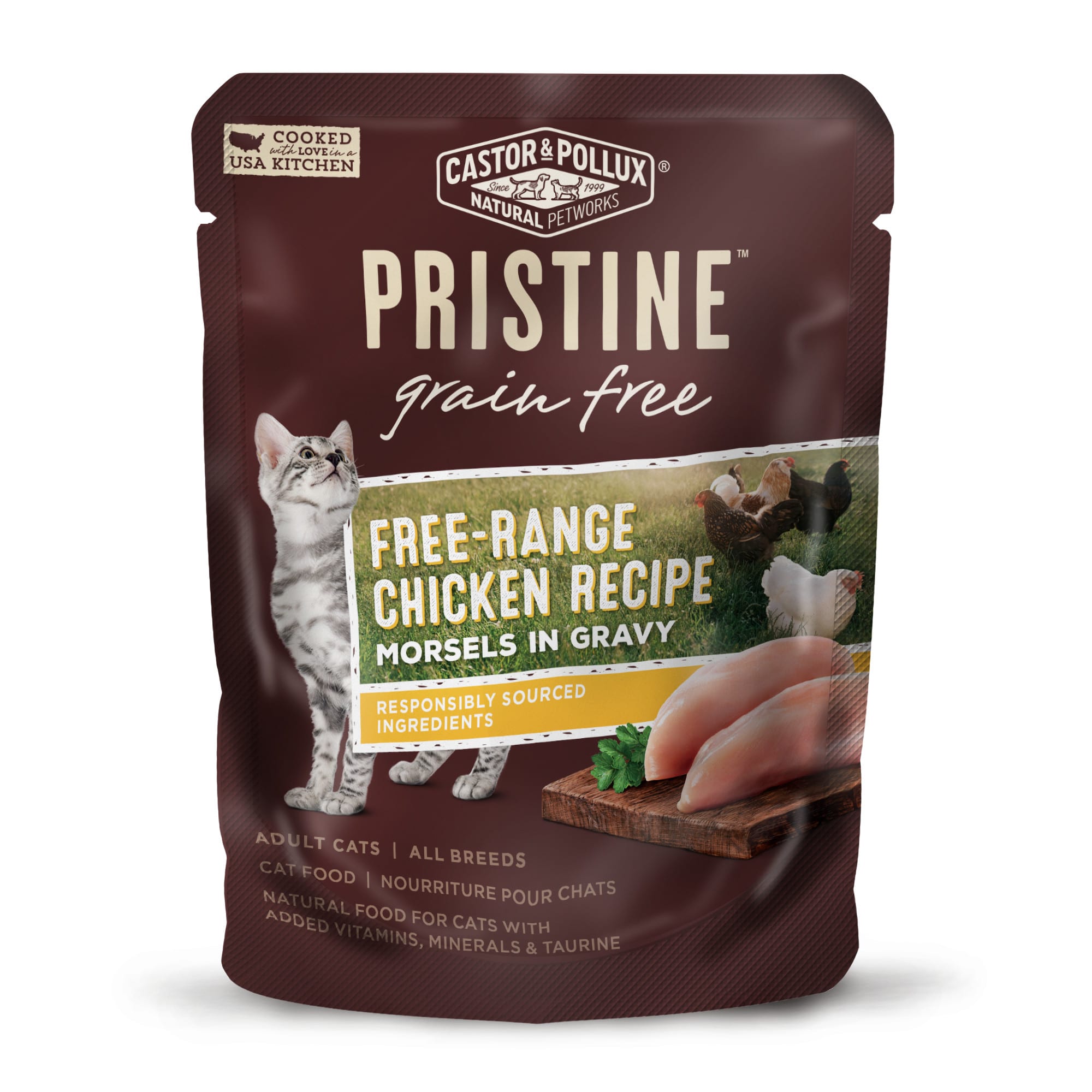 Castor and pollux grain free dog food best sale