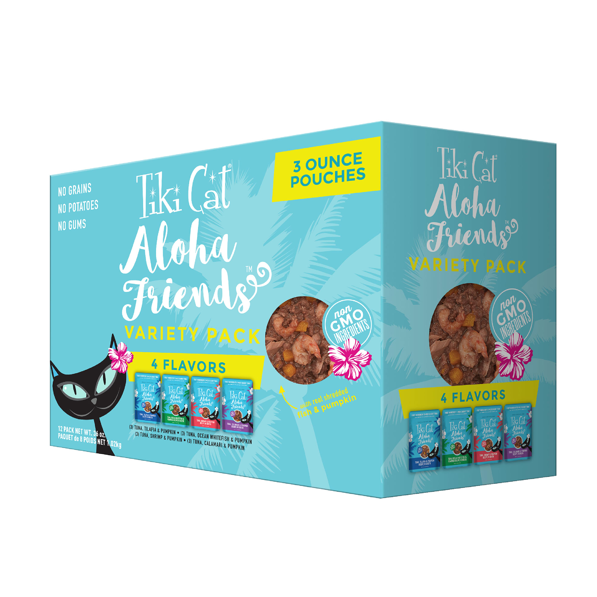 tiki-cat-aloha-friends-variety-pack-cat-food-pouches-3-oz-case-of-12